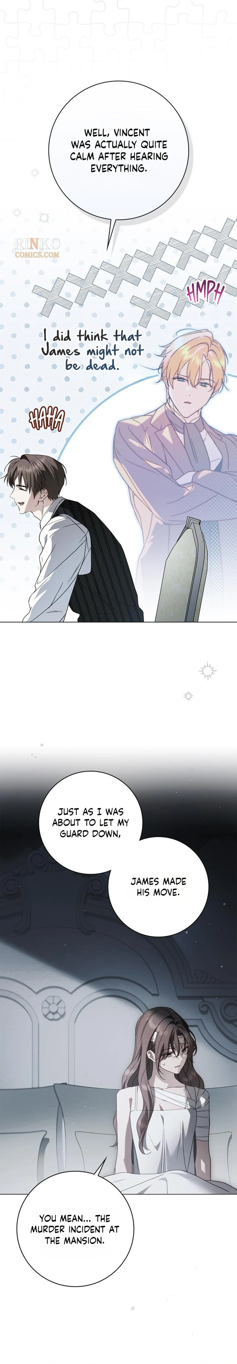 The Count's Secret Maid Chapter 110 page 8 - 