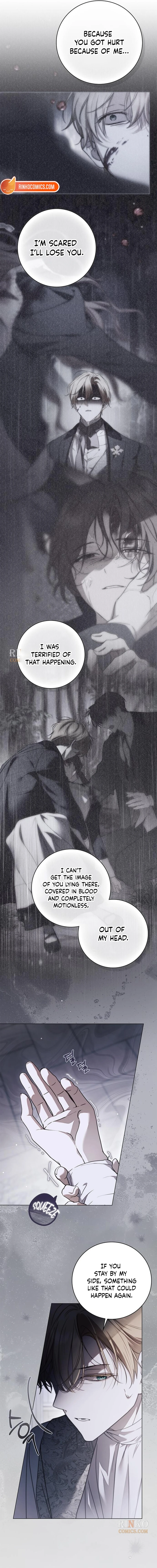 The Count's Secret Maid Chapter 111 page 12 - 