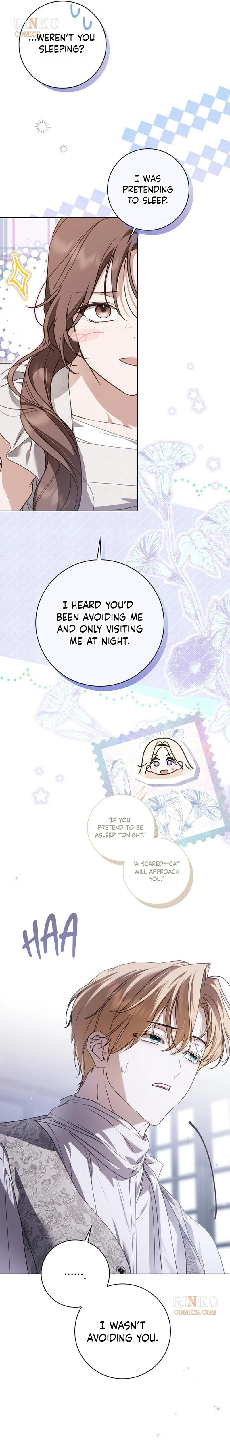 The Count's Secret Maid Chapter 111 page 9 - 