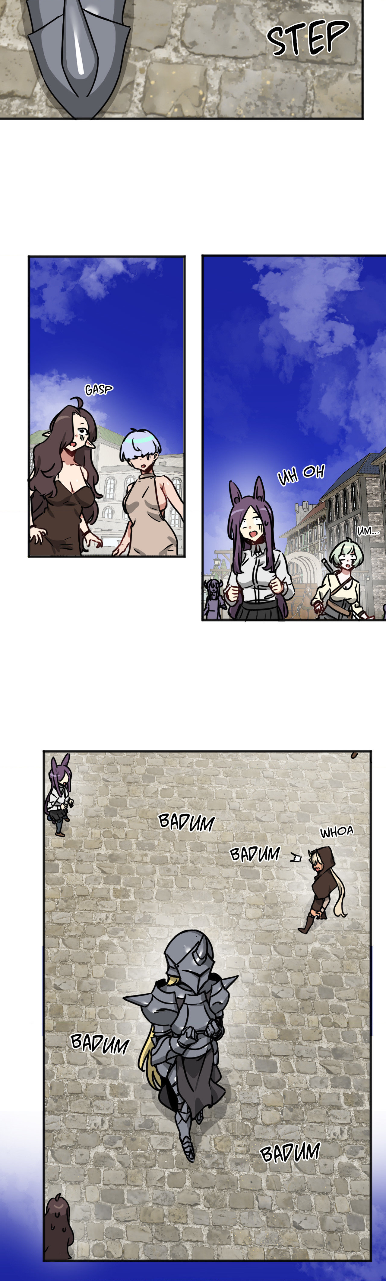 The Country Without Humans Chapter 39 page 4 - 