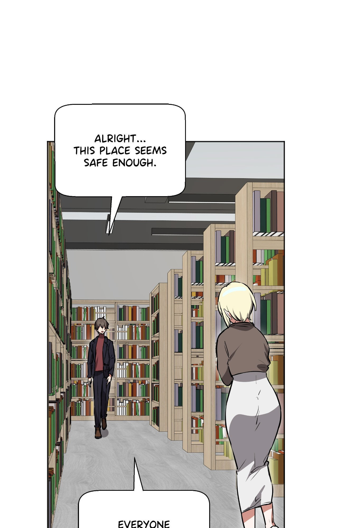 The Country Without Humans Chapter 90 page 30 - 