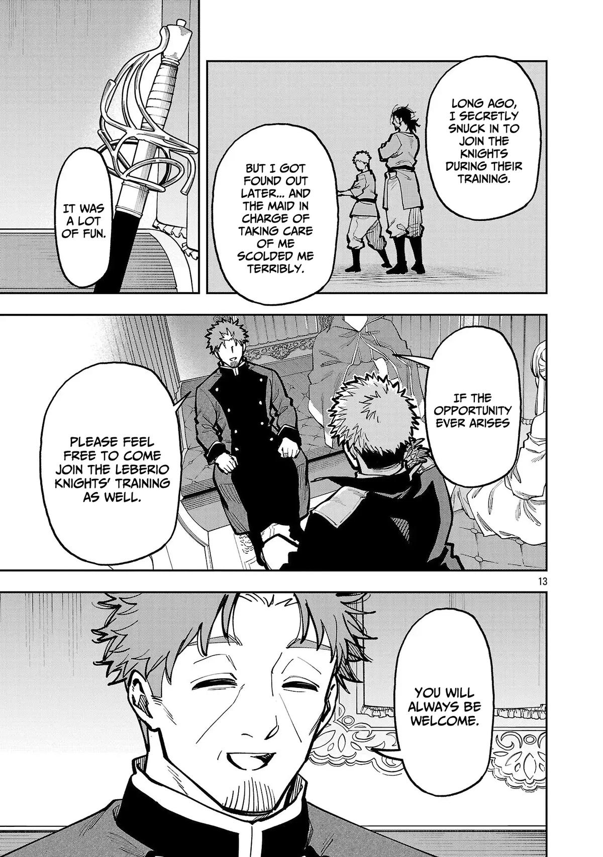The Countryside Old Man Becomes a Sword Saint ~Although I Was Just a Rural Swordsmanship Instructor, My Successful Disciples Won’t Leave Me Alone~ (Vertical Full Color Edition) Chapter 43 page 16 - 