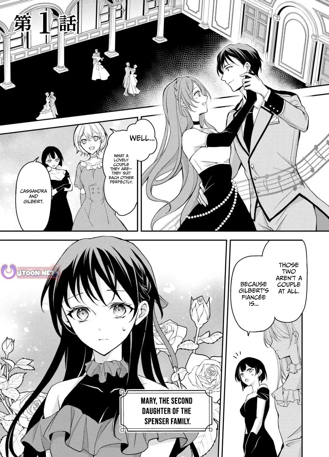 The Count’s Daughter Who Lost Her Fiancé Decides It’s Time to Live for Herself Chapter 1 page 2 - 