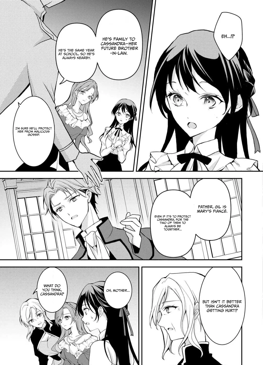 The Count’s Daughter Who Lost Her Fiancé Decides It’s Time to Live for Herself Chapter 1 page 26 - 