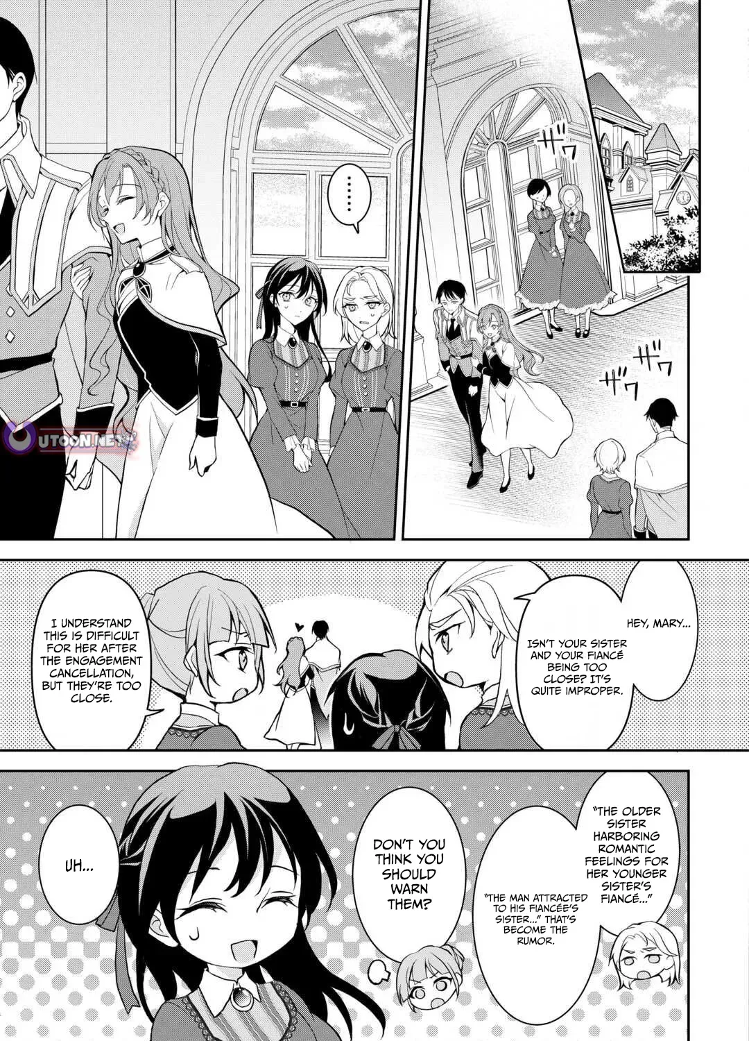 The Count’s Daughter Who Lost Her Fiancé Decides It’s Time to Live for Herself Chapter 1 page 30 - 