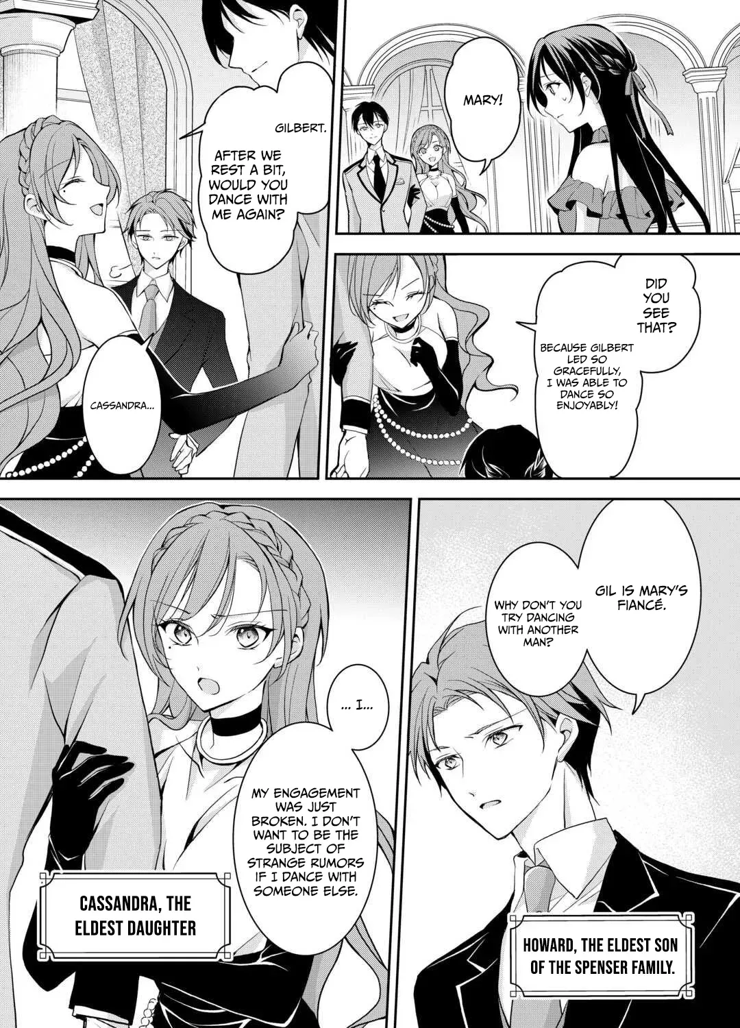The Count’s Daughter Who Lost Her Fiancé Decides It’s Time to Live for Herself Chapter 1 page 4 - 