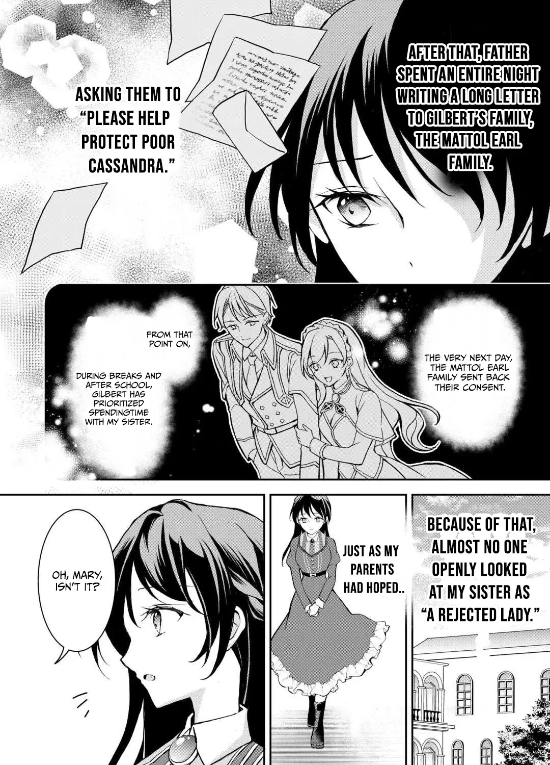 The Count’s Daughter Who Lost Her Fiancé Decides It’s Time to Live for Herself Chapter 1 page 32 - 