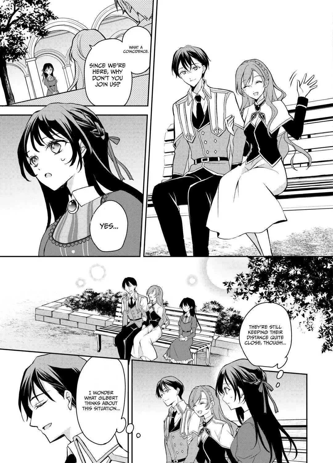 The Count’s Daughter Who Lost Her Fiancé Decides It’s Time to Live for Herself Chapter 1 page 34 - 