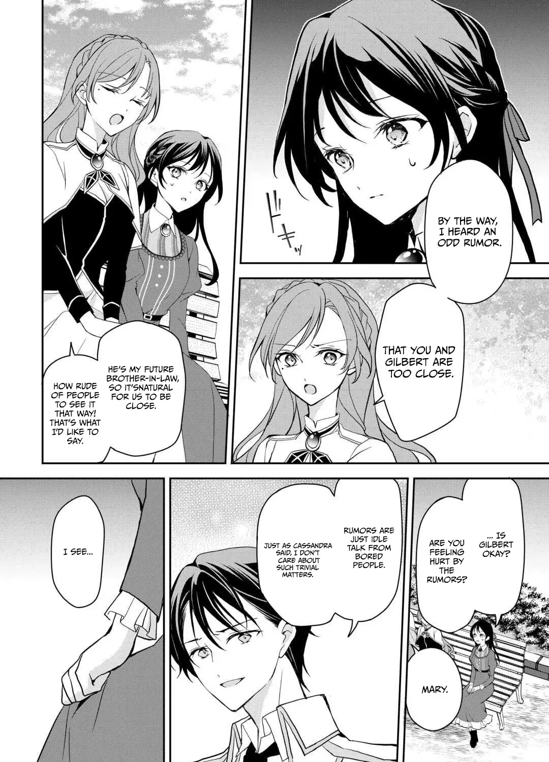 The Count’s Daughter Who Lost Her Fiancé Decides It’s Time to Live for Herself Chapter 1 page 36 - 