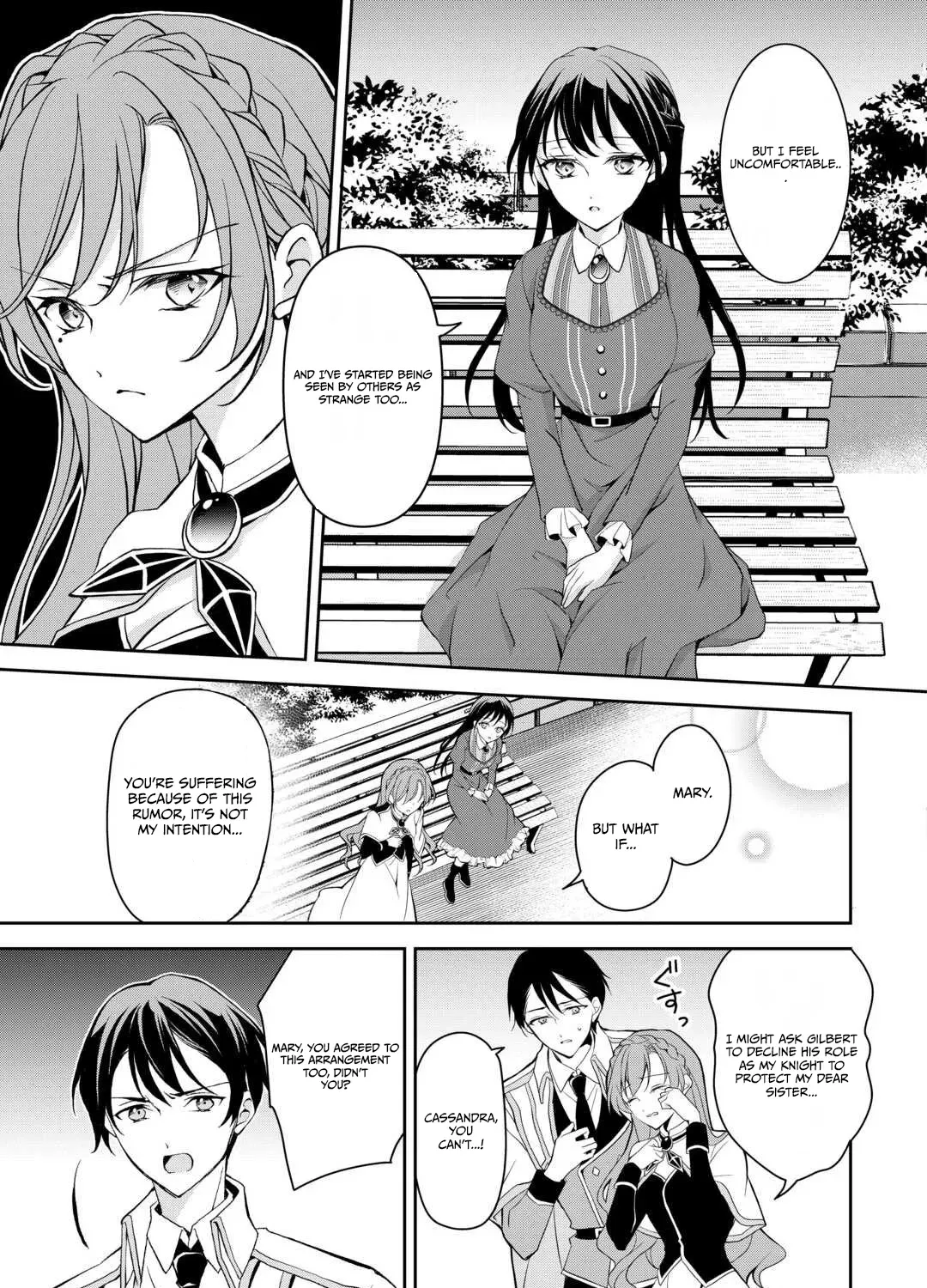 The Count’s Daughter Who Lost Her Fiancé Decides It’s Time to Live for Herself Chapter 1 page 38 - 
