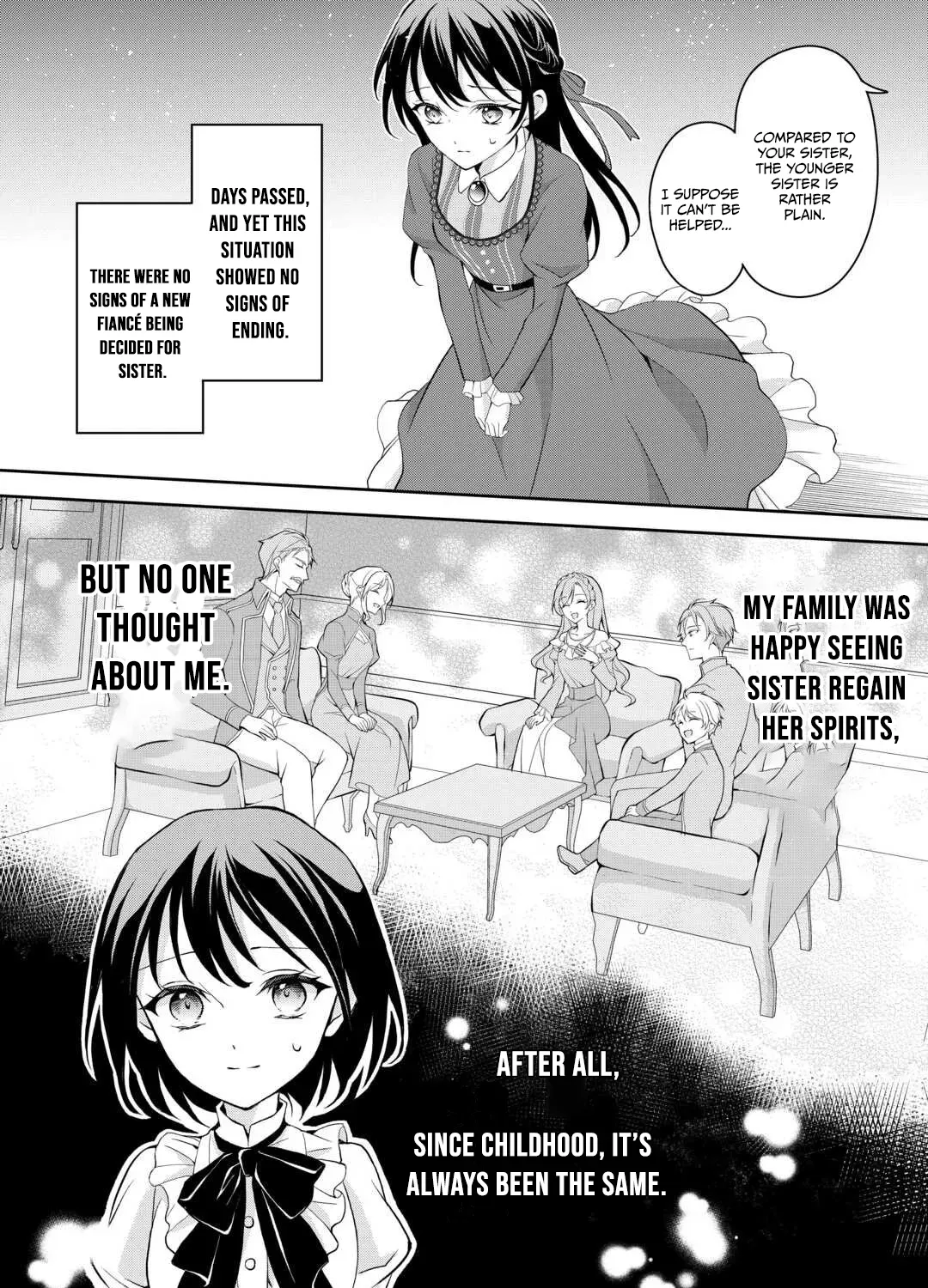 The Count’s Daughter Who Lost Her Fiancé Decides It’s Time to Live for Herself Chapter 1 page 44 - 