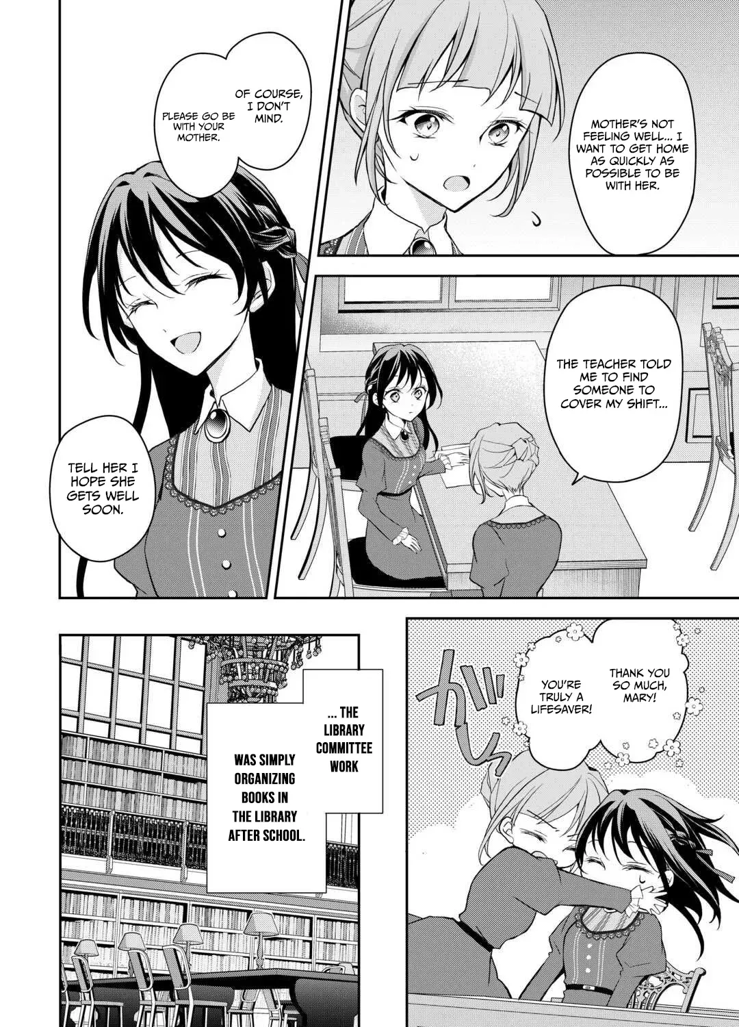 The Count’s Daughter Who Lost Her Fiancé Decides It’s Time to Live for Herself Chapter 1 page 48 - 