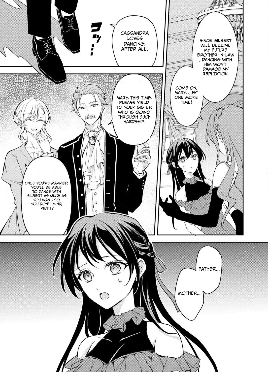The Count’s Daughter Who Lost Her Fiancé Decides It’s Time to Live for Herself Chapter 1 page 6 - 
