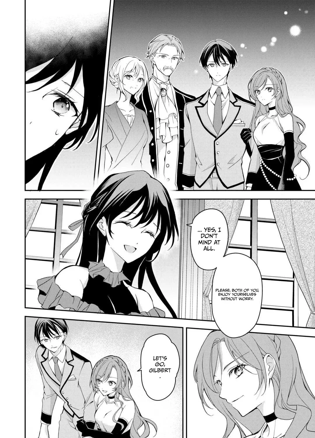 The Count’s Daughter Who Lost Her Fiancé Decides It’s Time to Live for Herself Chapter 1 page 8 - 