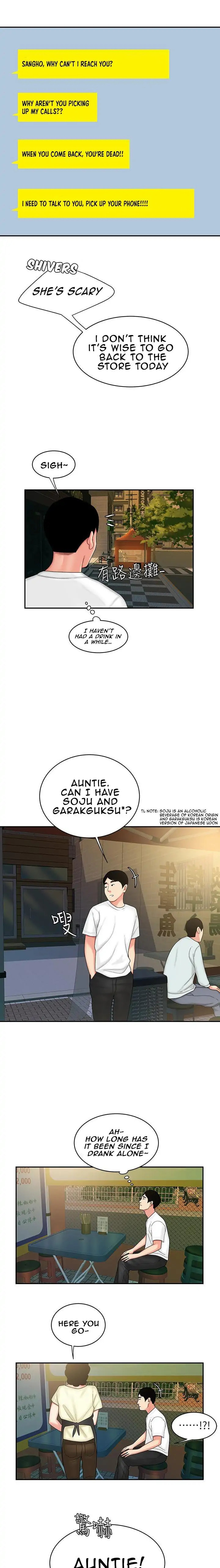 The Courier Has Arrived Chapter 21 page 17 - 