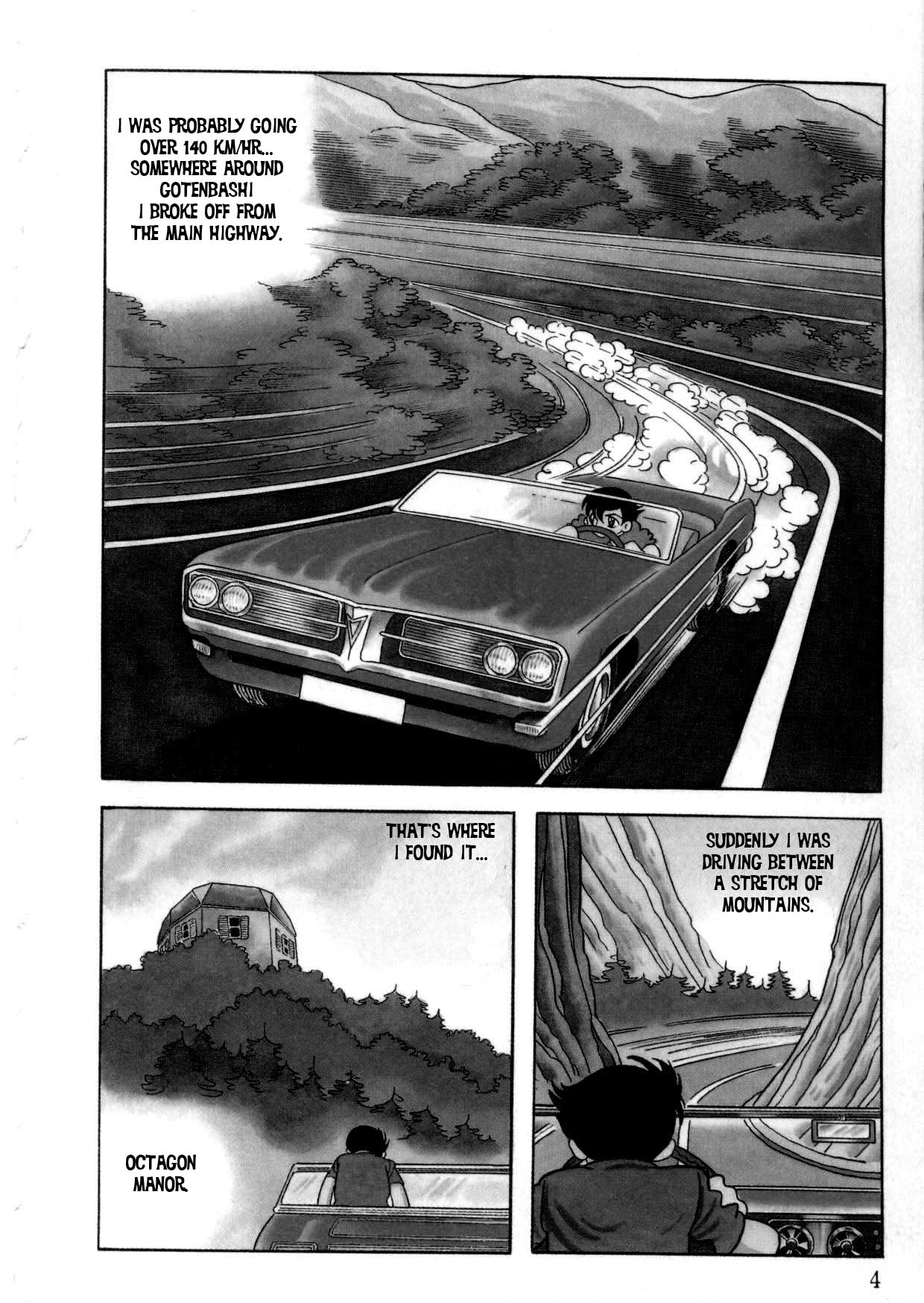 The Crater Chapter 0 page 2 - 
