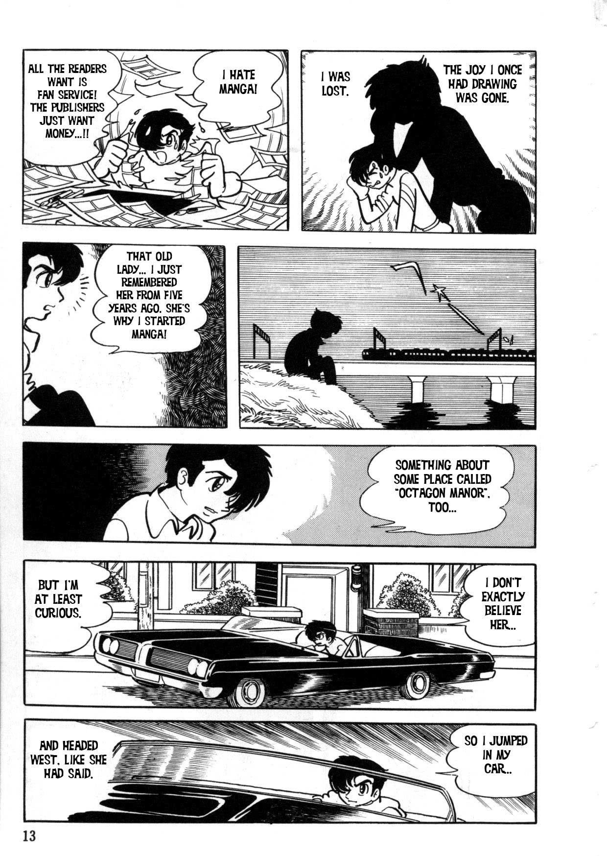The Crater Chapter 0 page 11 - 