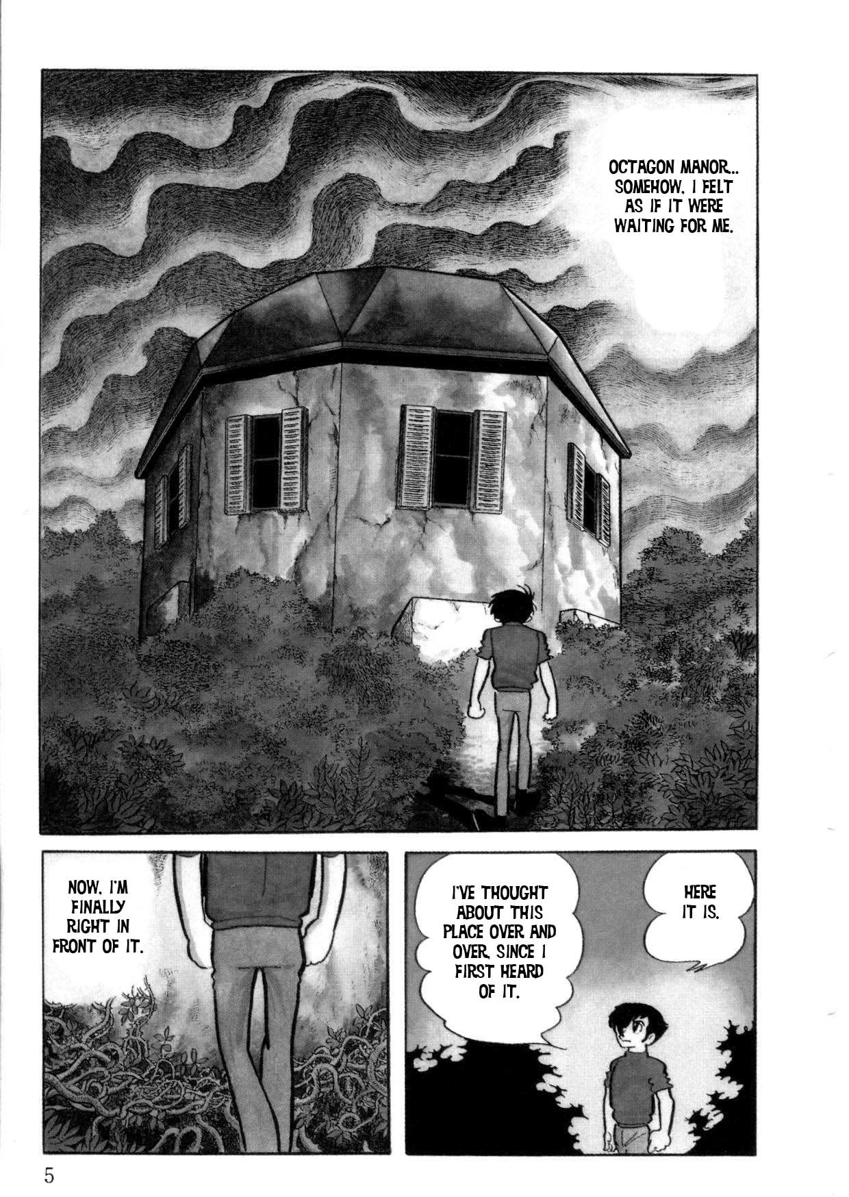 The Crater Chapter 0 page 3 - 