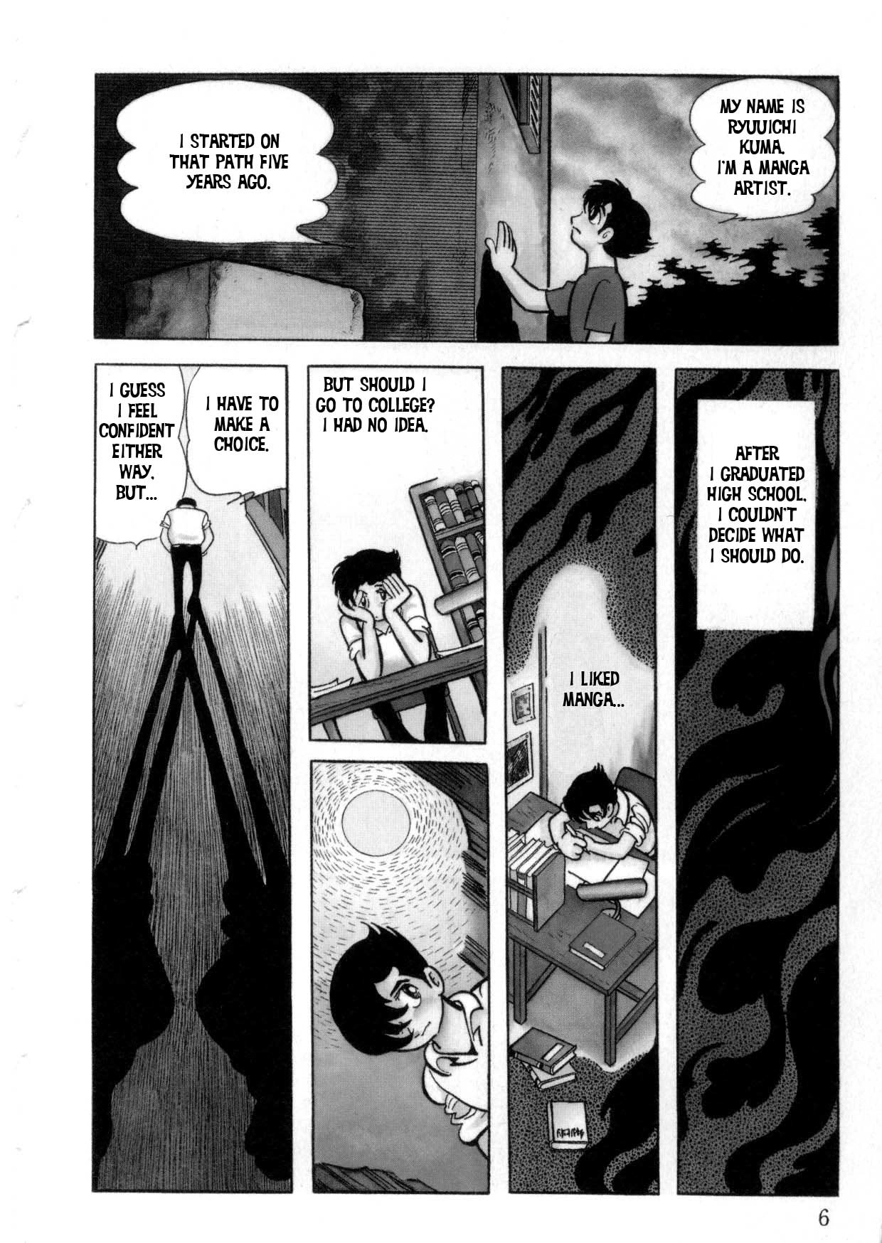 The Crater Chapter 0 page 4 - 
