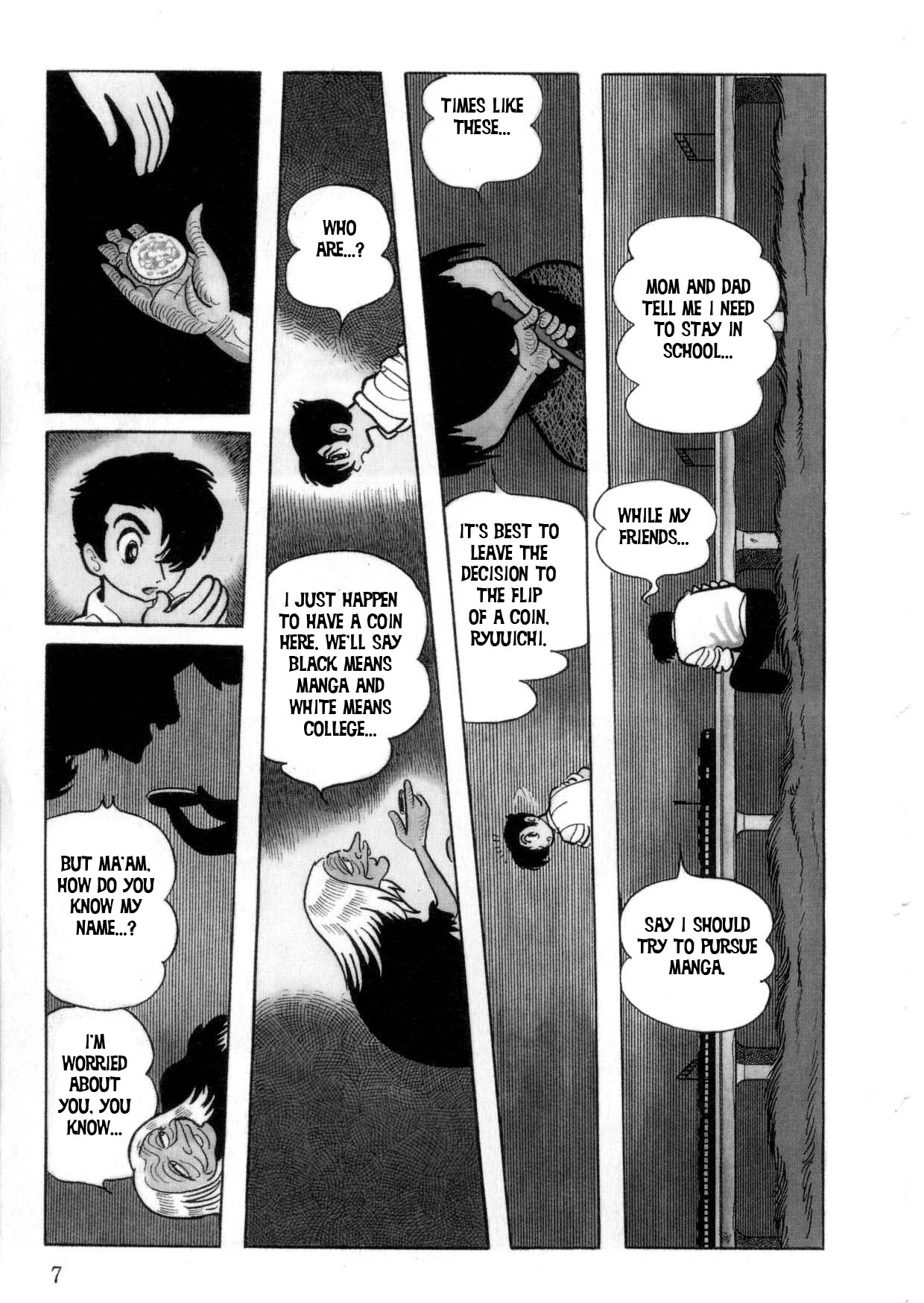 The Crater Chapter 0 page 5 - 