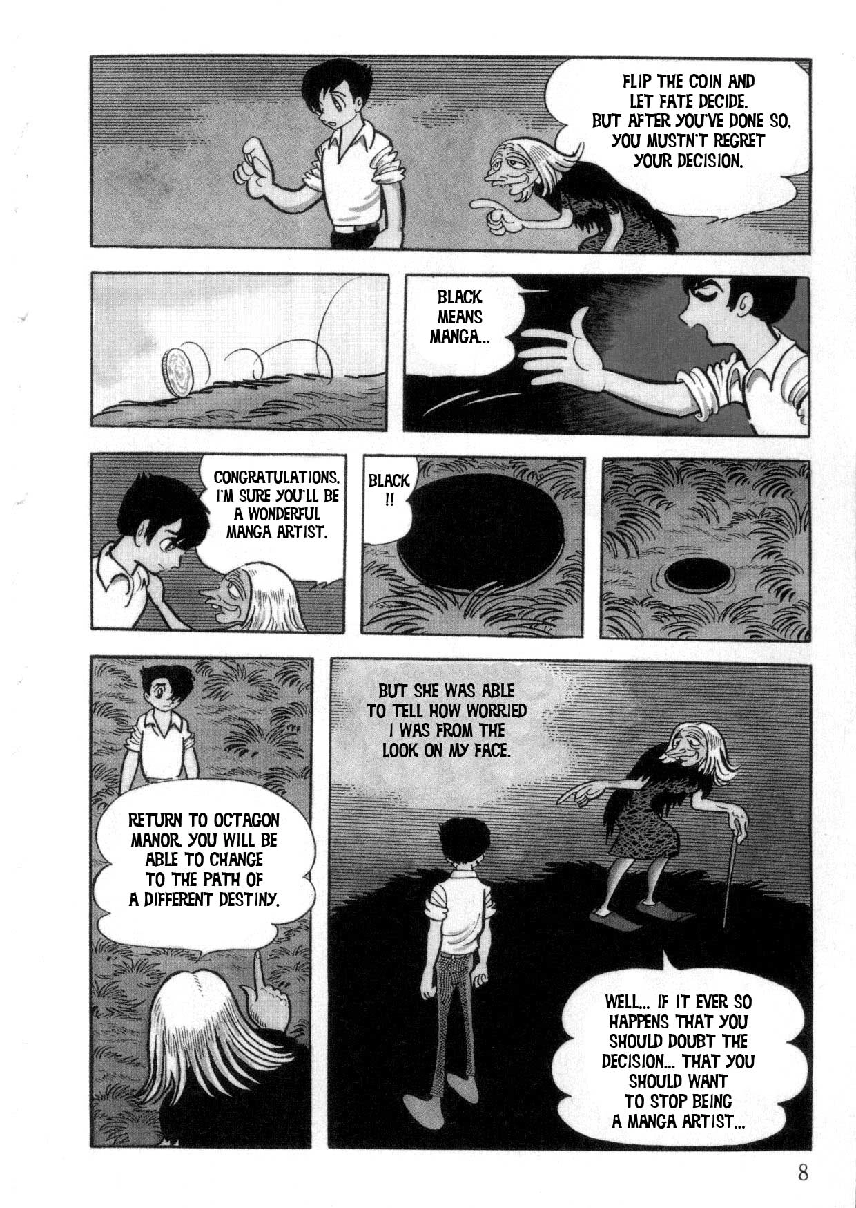 The Crater Chapter 0 page 6 - 