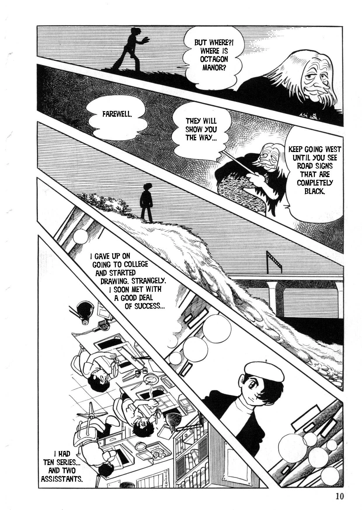 The Crater Chapter 0 page 8 - 