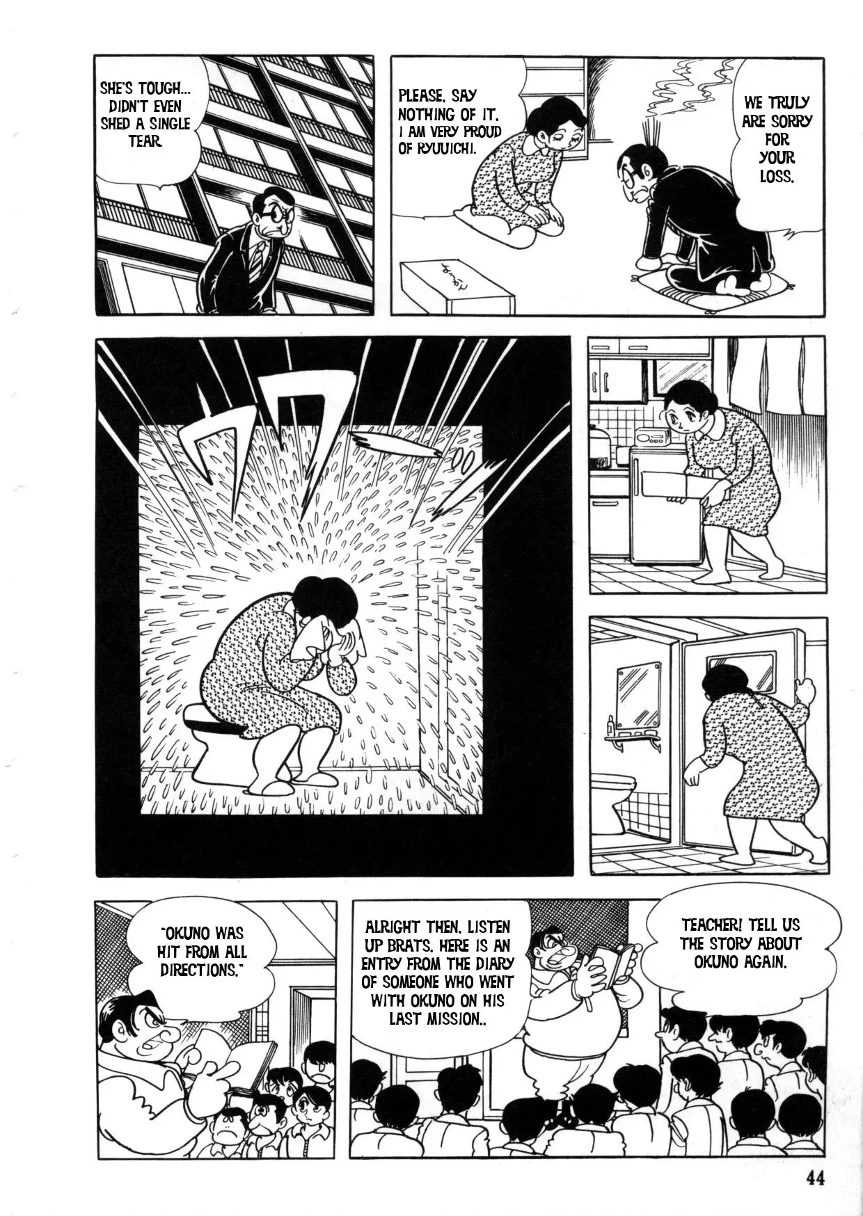 The Crater Chapter 0 page 100 - 