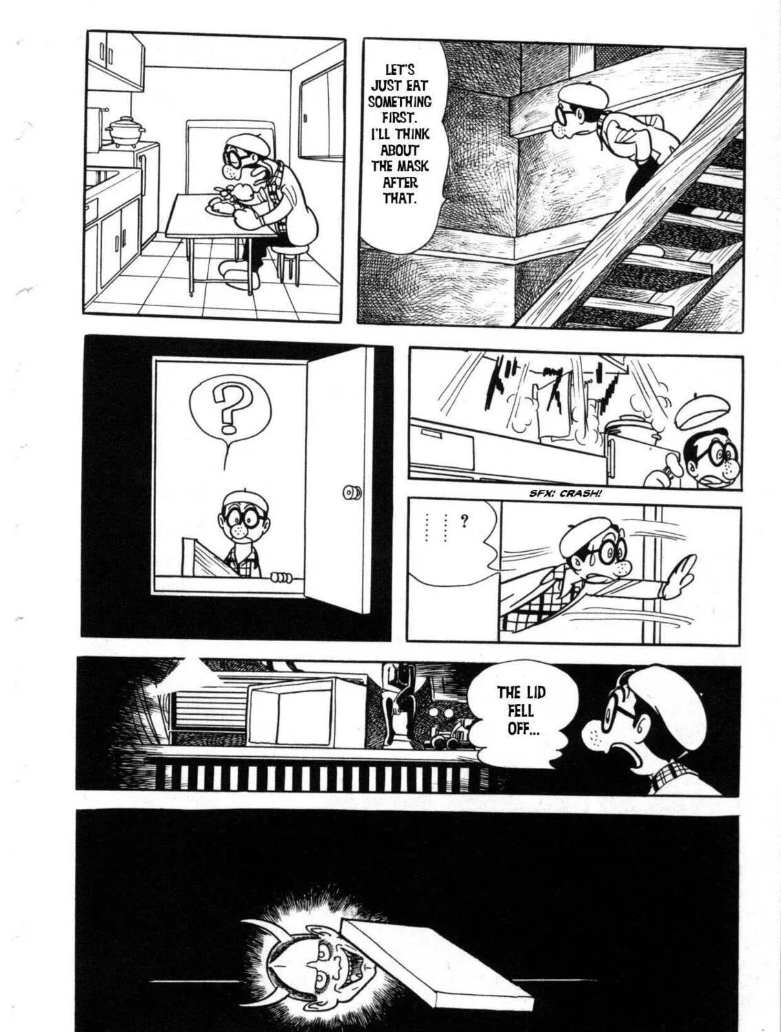 The Crater Chapter 11 page 33 - 