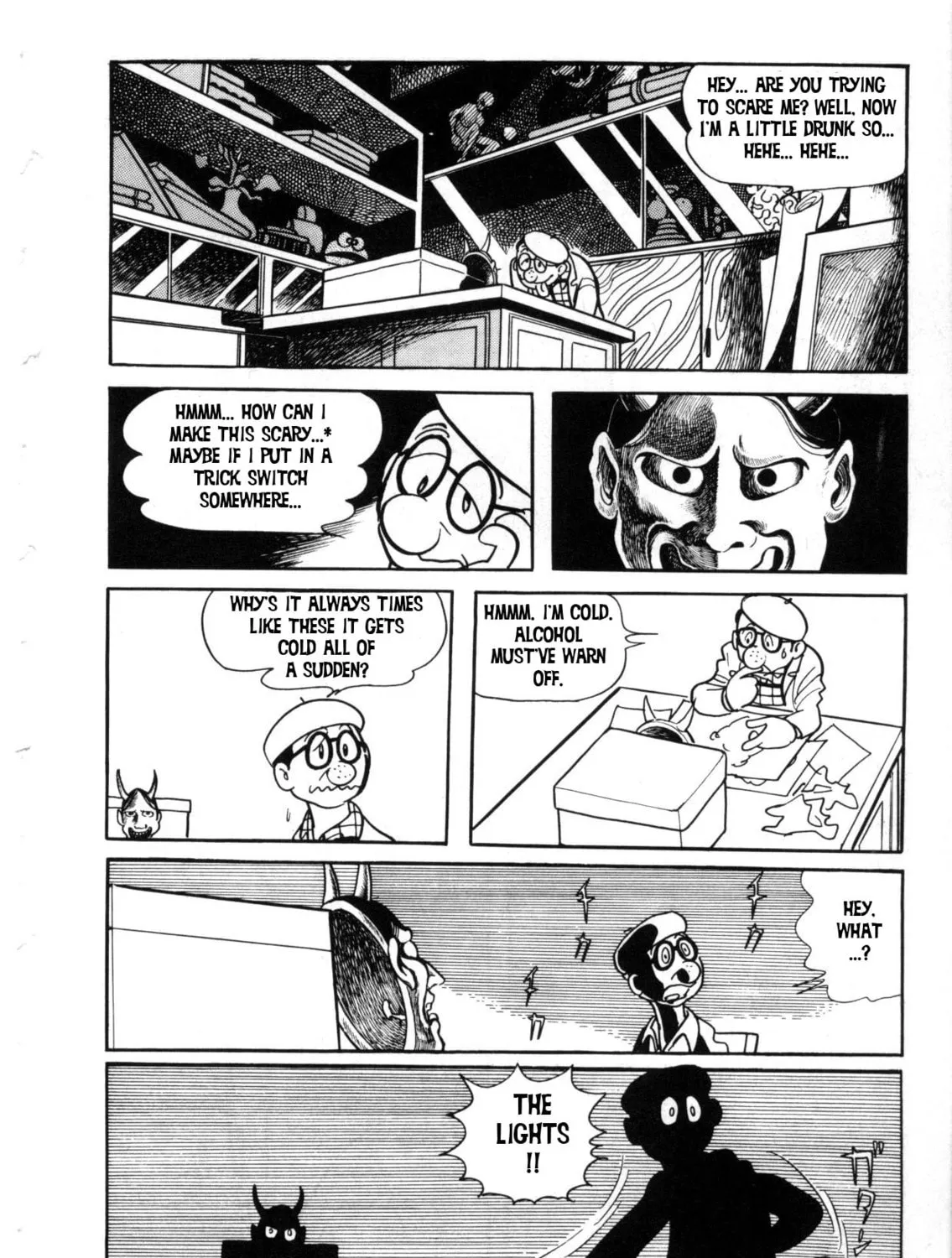 The Crater Chapter 11 page 37 - 