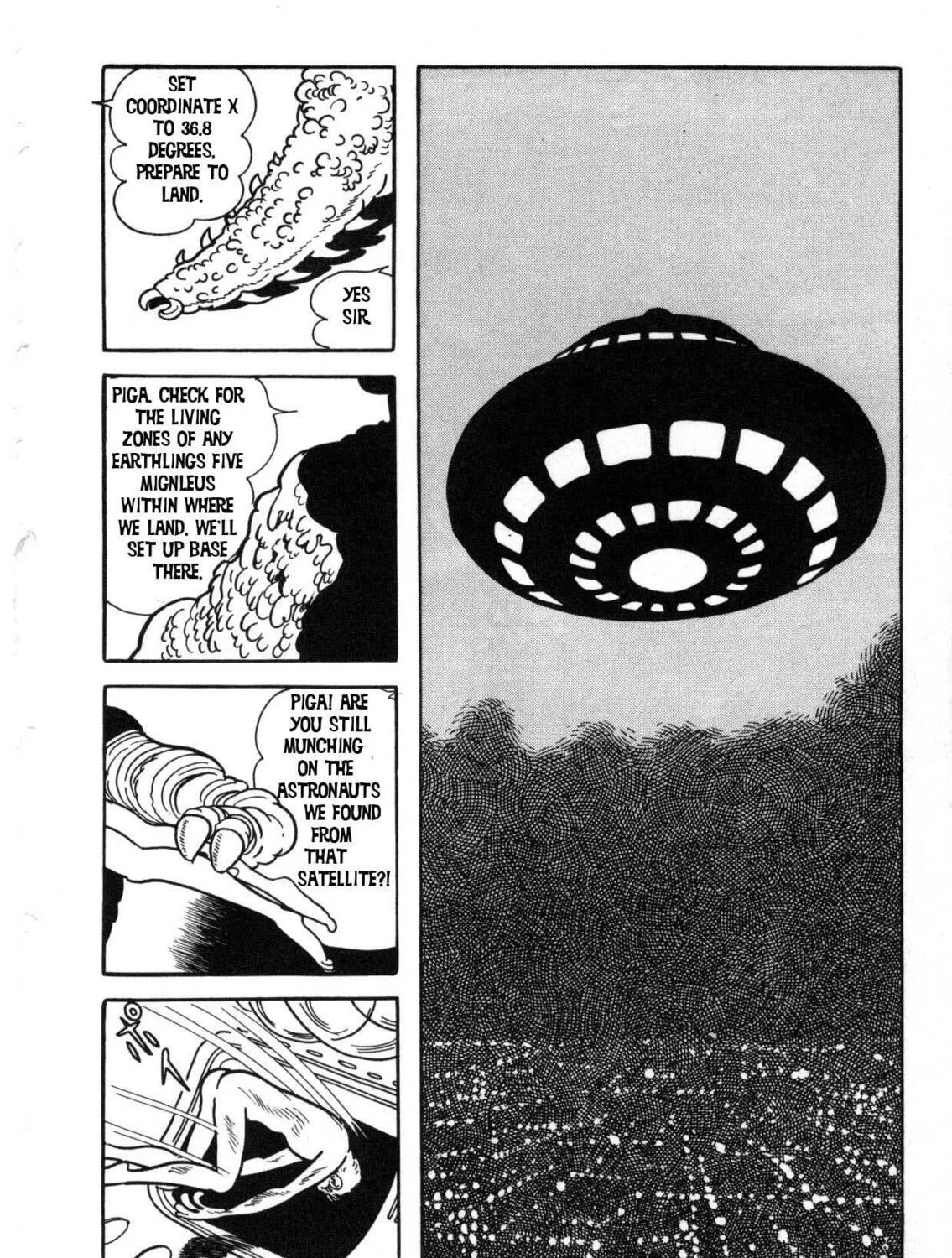The Crater Chapter 12 page 1 - 