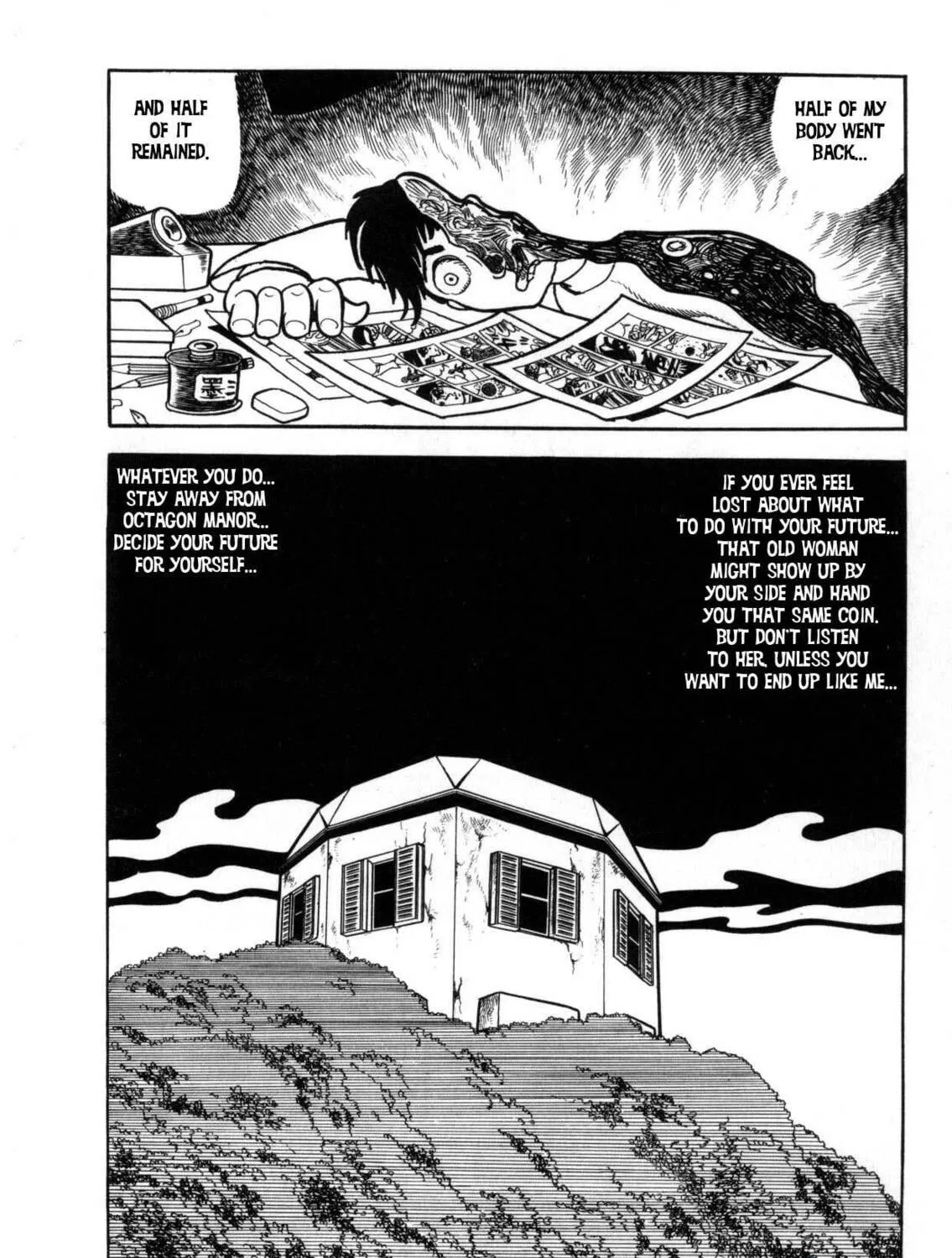 The Crater Chapter 13 page 58 - 