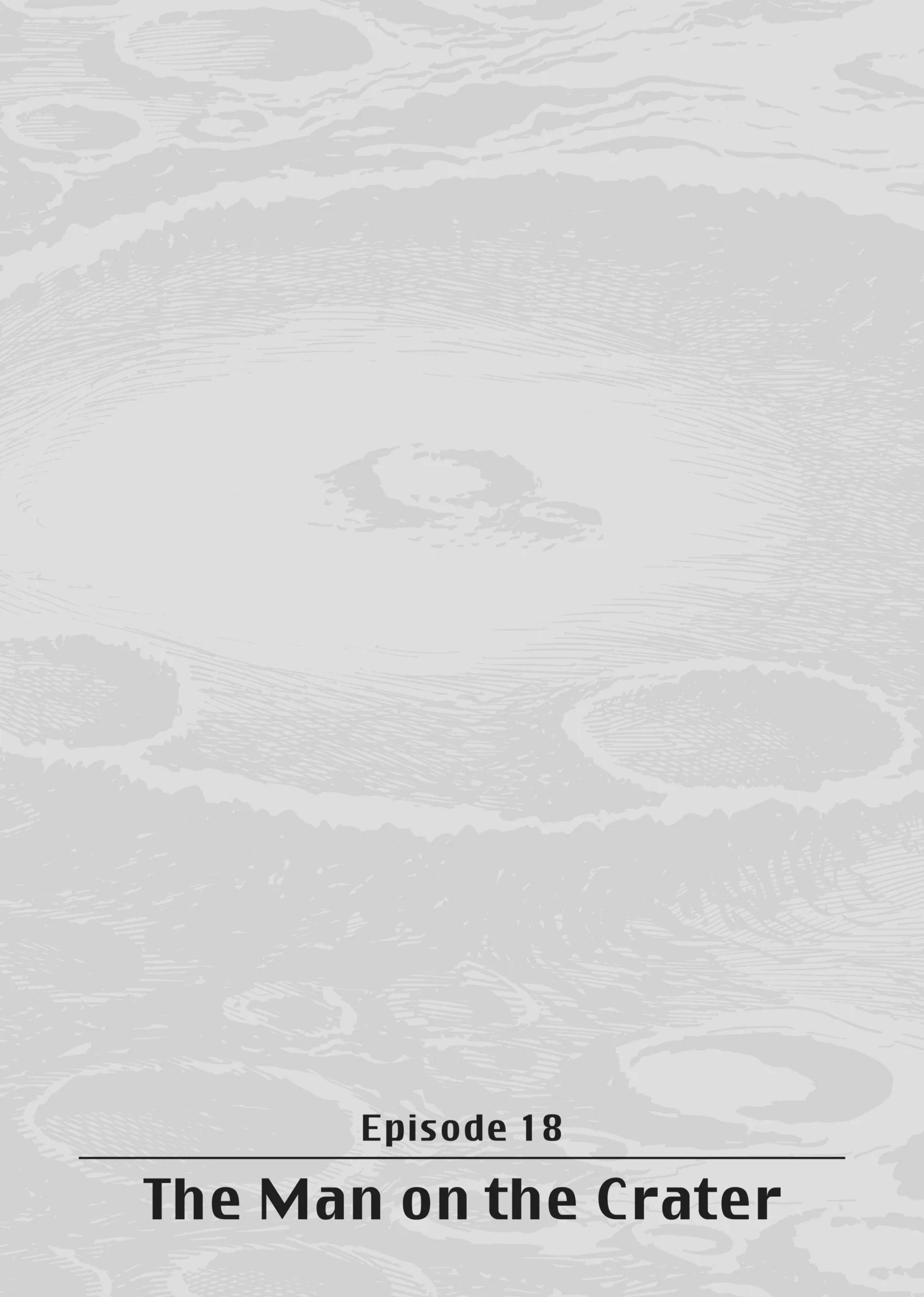 The Crater Chapter 18.1 page 1 - 