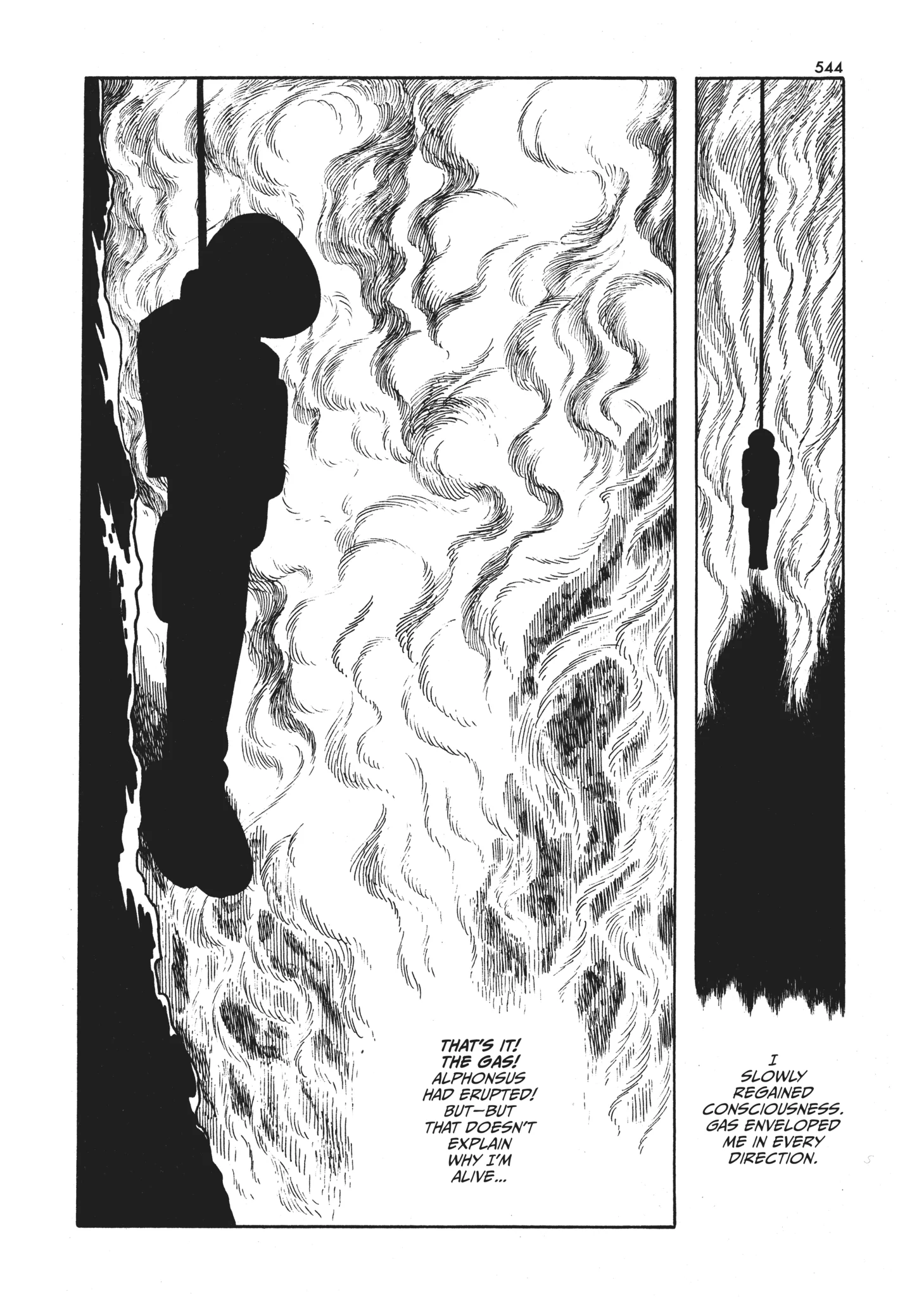 The Crater Chapter 18.1 page 14 - 