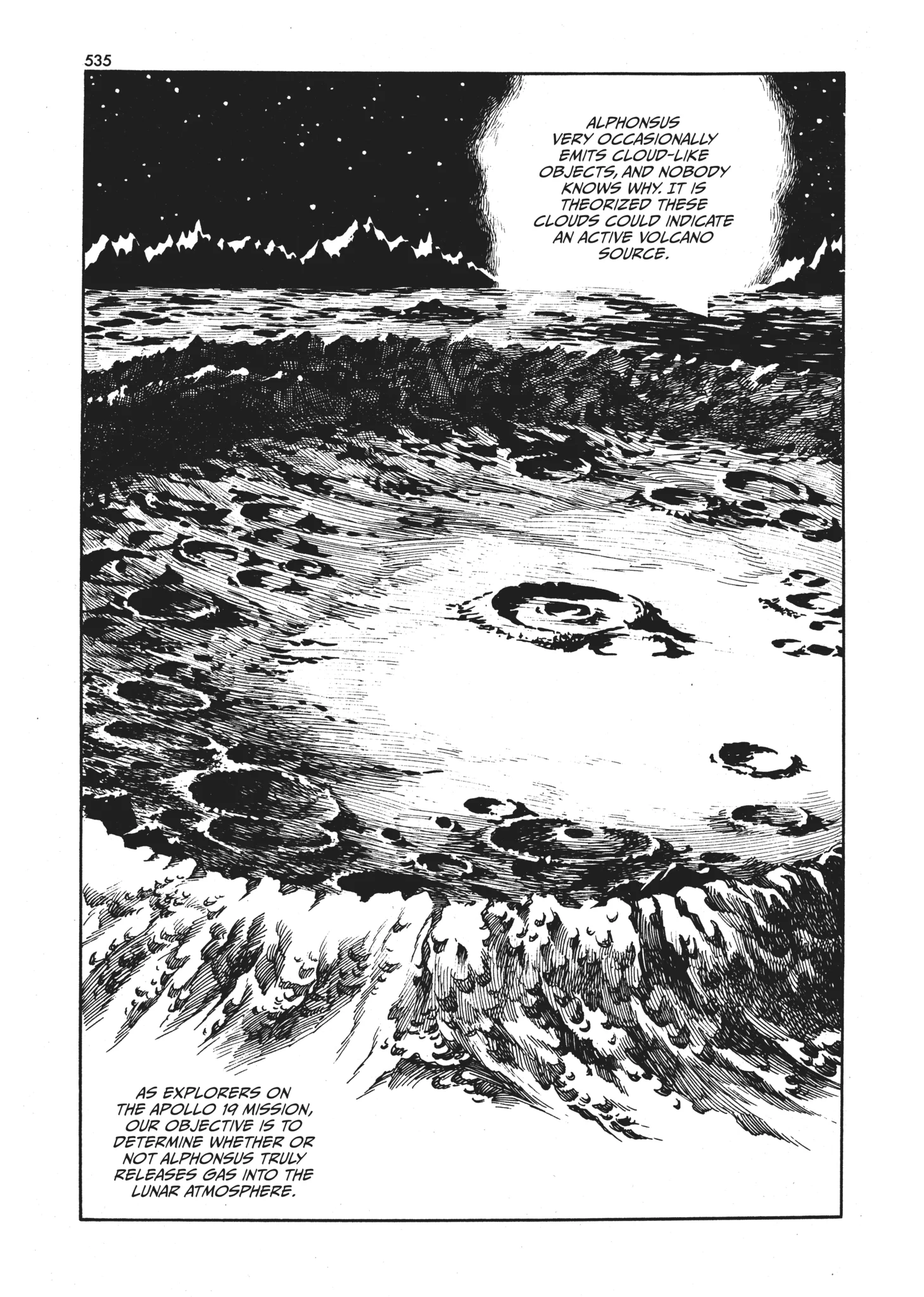 The Crater Chapter 18.1 page 5 - 