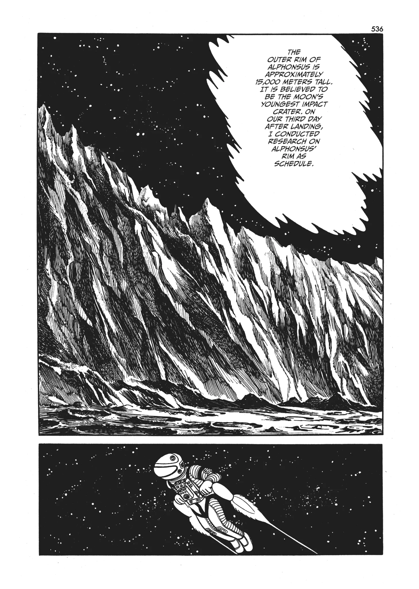The Crater Chapter 18.1 page 6 - 