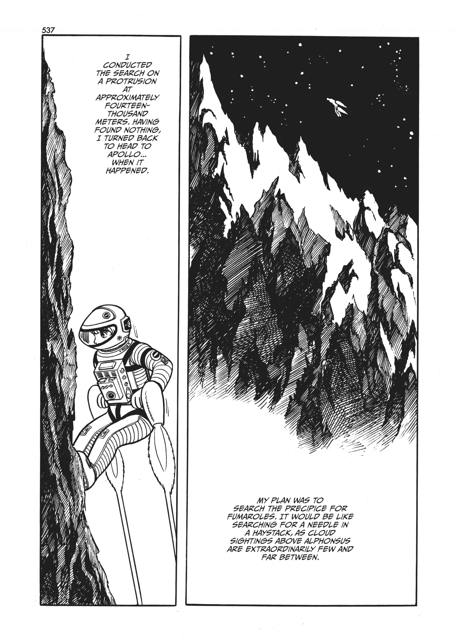 The Crater Chapter 18.1 page 7 - 