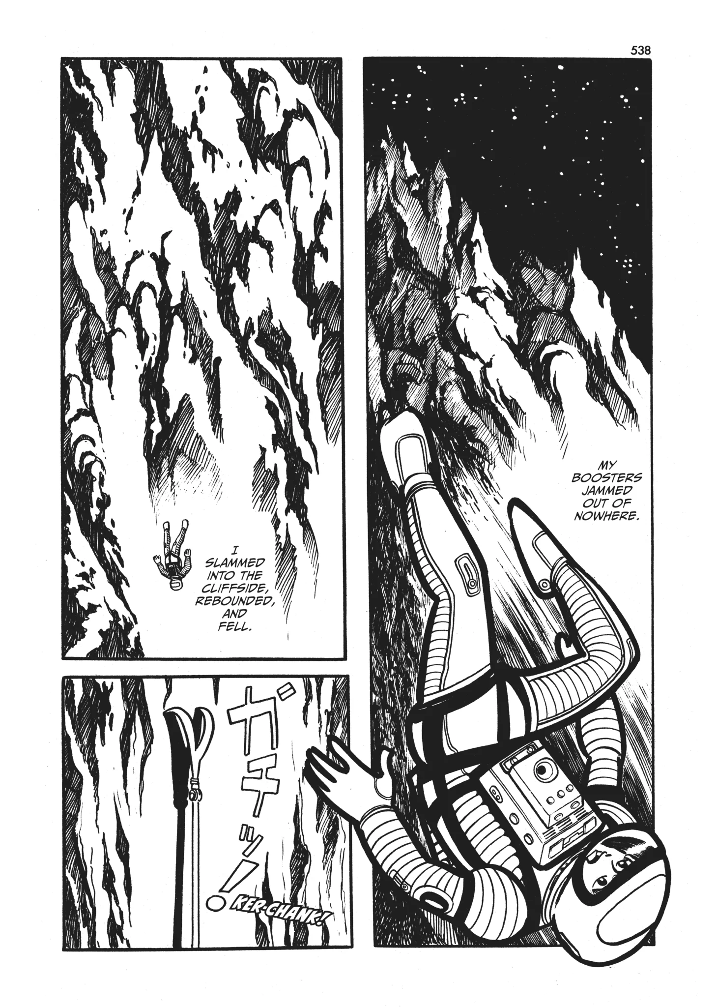 The Crater Chapter 18.1 page 8 - 
