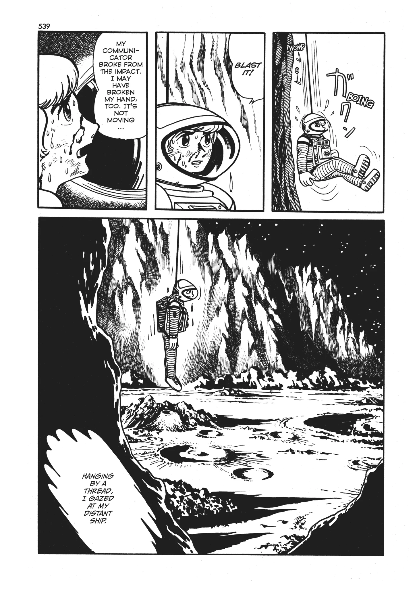 The Crater Chapter 18.1 page 9 - 