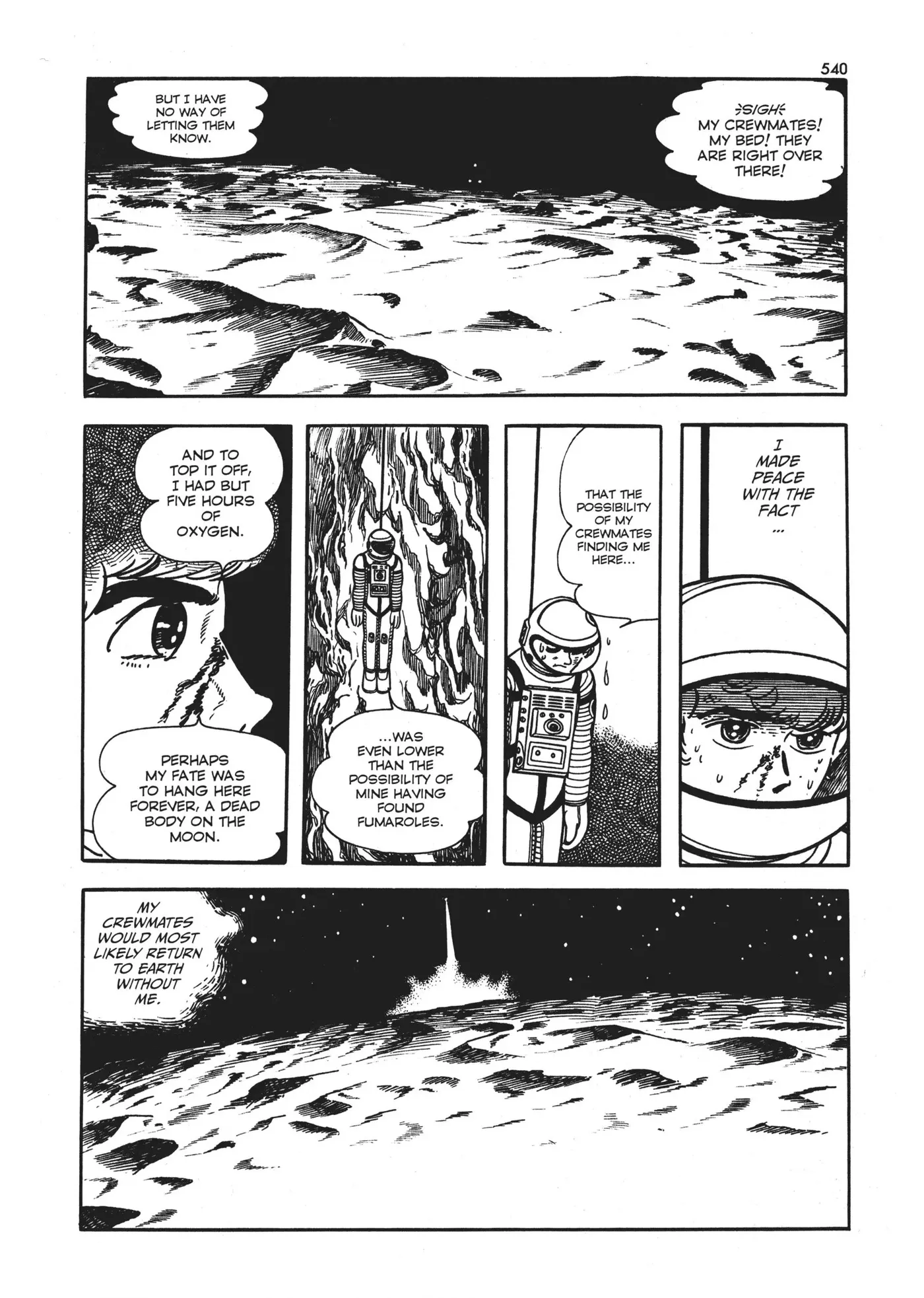 The Crater Chapter 18.1 page 10 - 