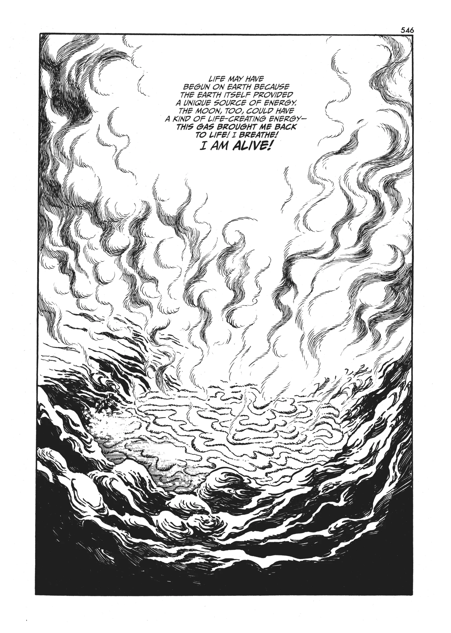 The Crater Chapter 18.2 page 1 - 