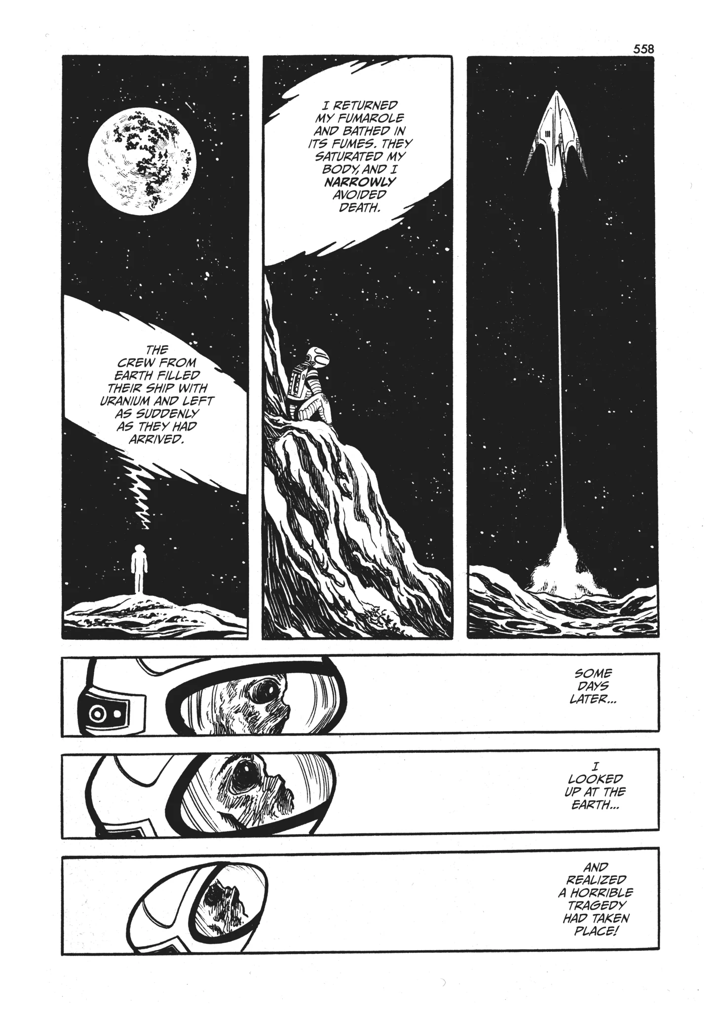 The Crater Chapter 18.2 page 13 - 