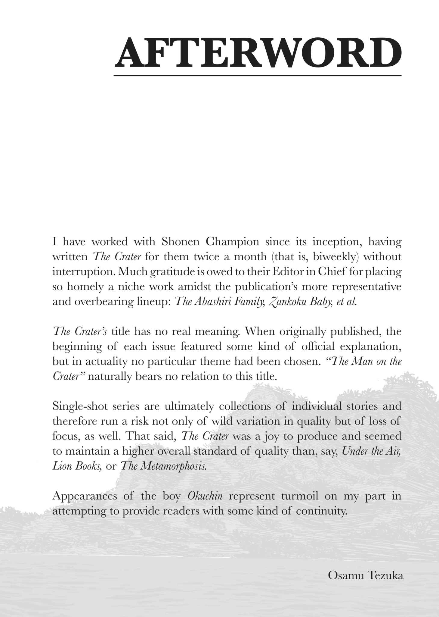 The Crater Chapter 18.2 page 17 - 