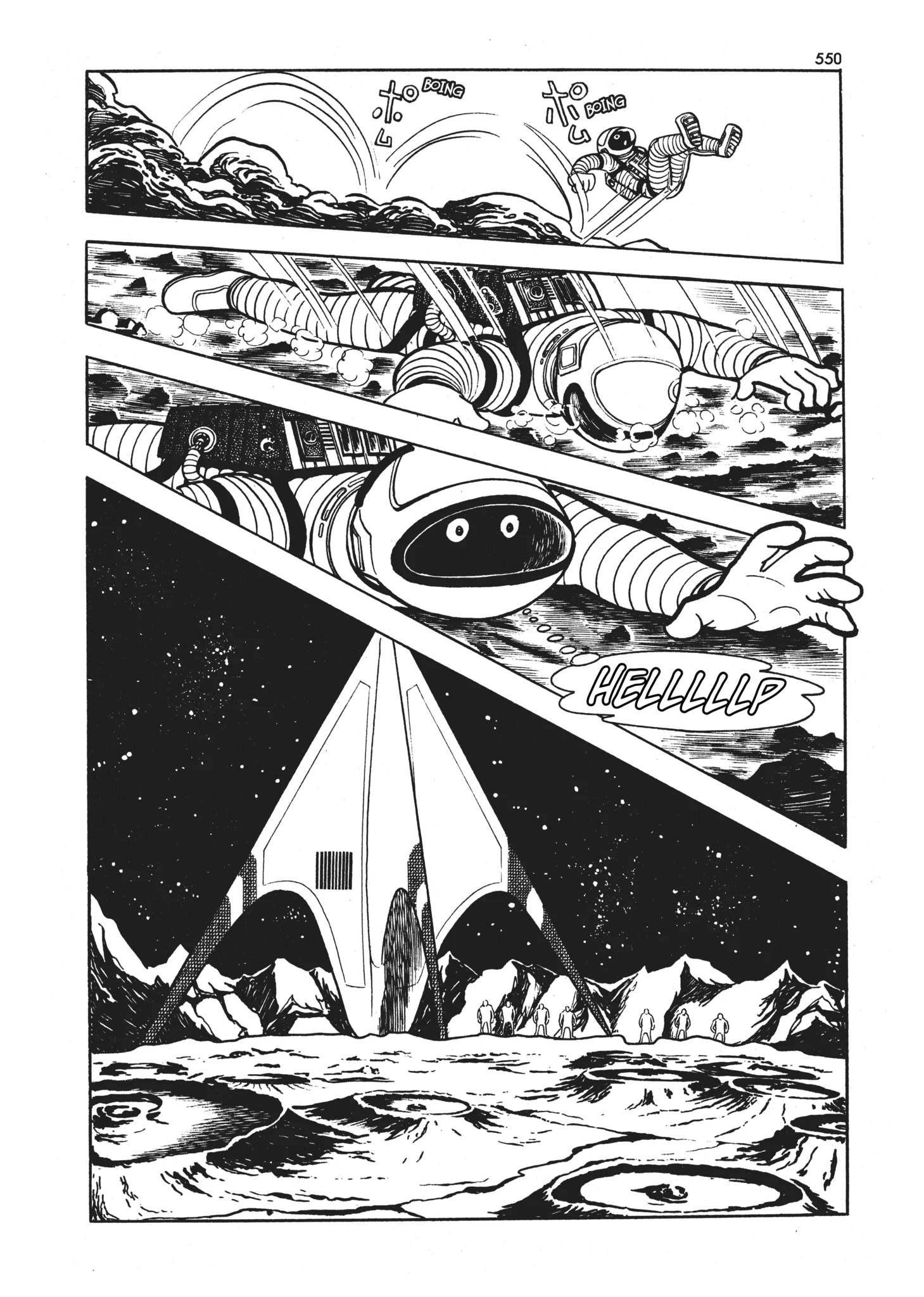 The Crater Chapter 18.2 page 5 - 