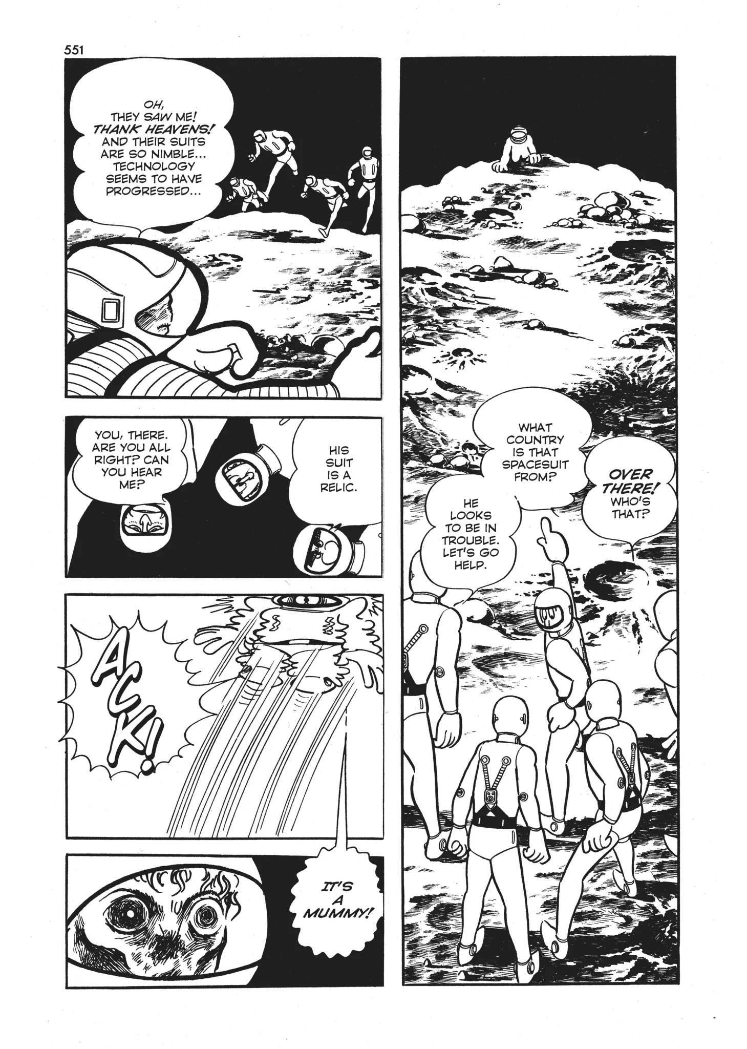The Crater Chapter 18.2 page 6 - 