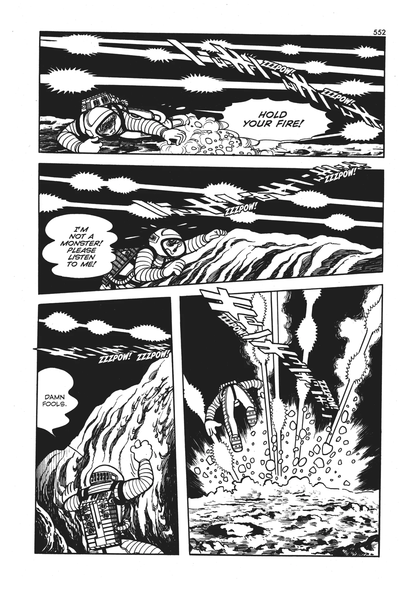 The Crater Chapter 18.2 page 7 - 