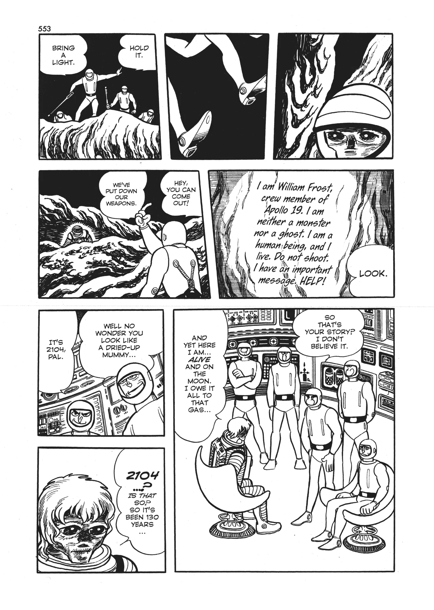 The Crater Chapter 18.2 page 8 - 