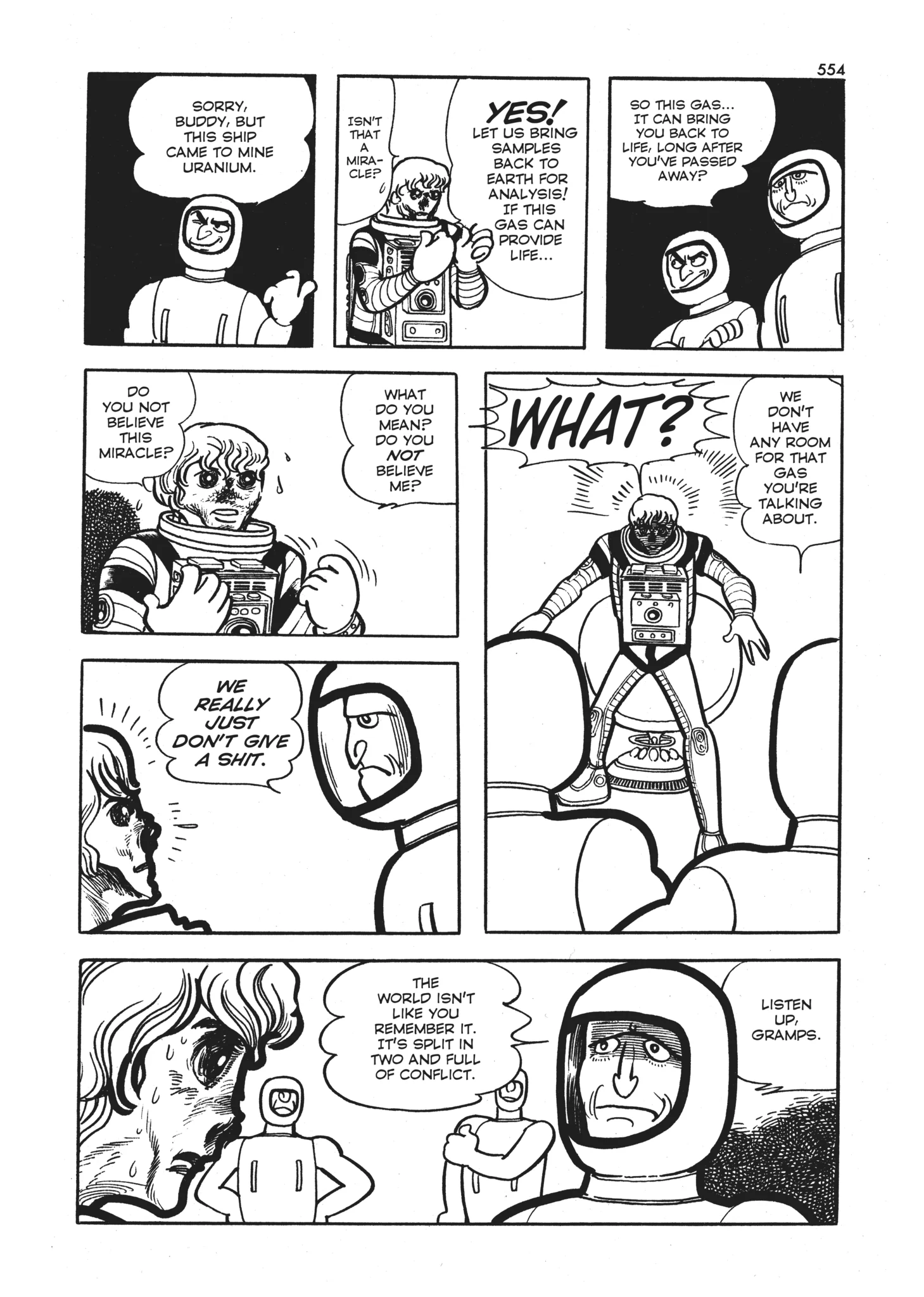The Crater Chapter 18.2 page 9 - 