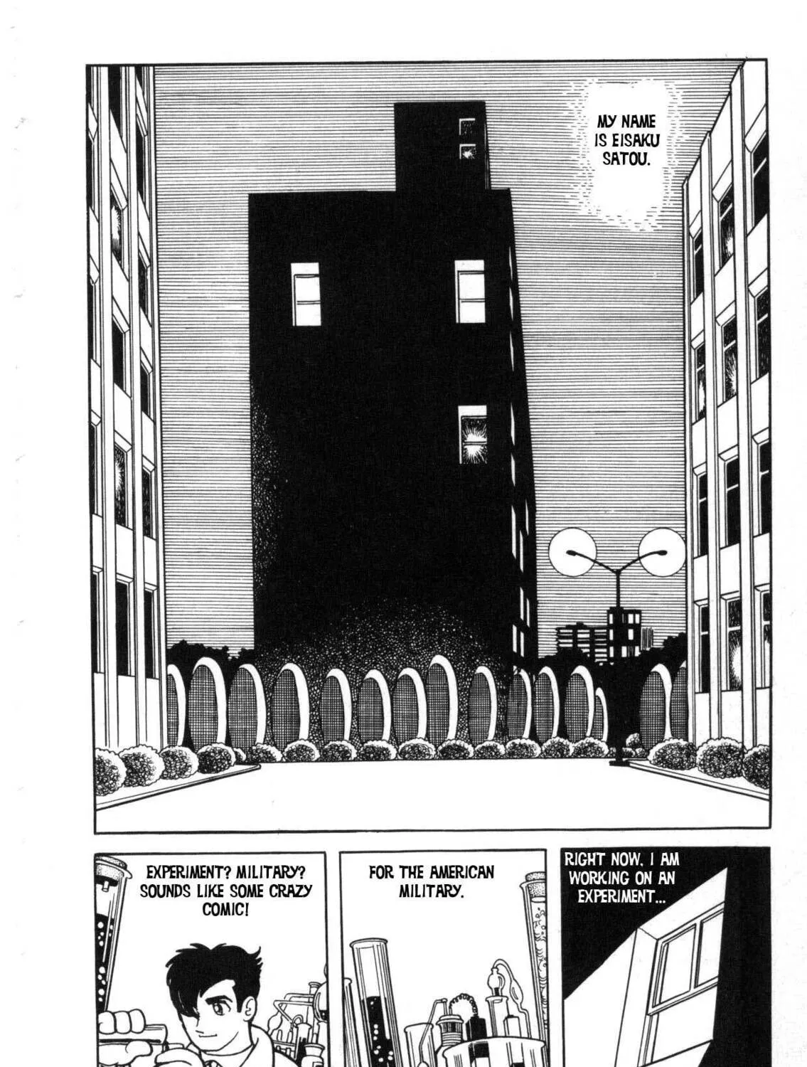 The Crater Chapter 2 page 1 - 