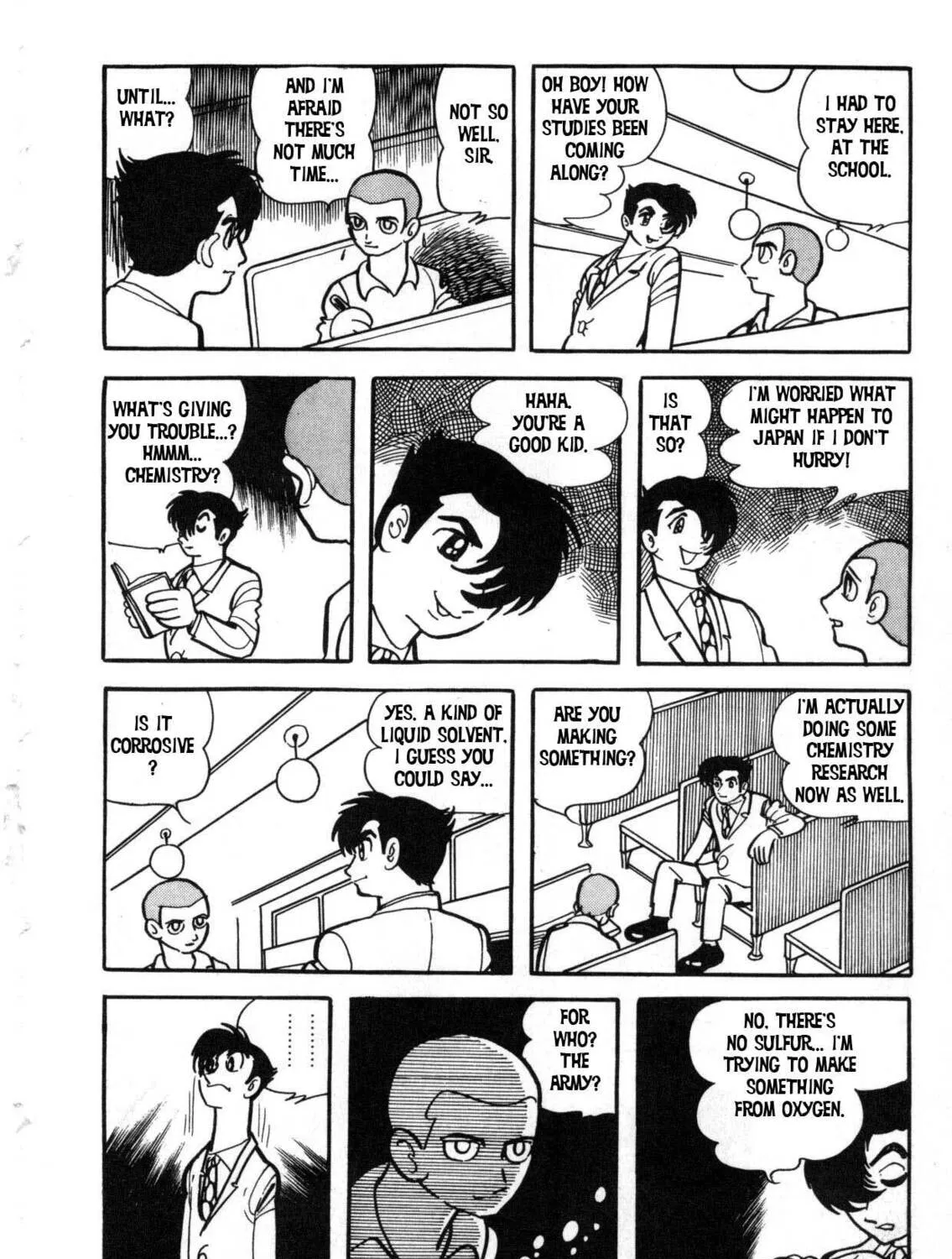 The Crater Chapter 2 page 21 - 