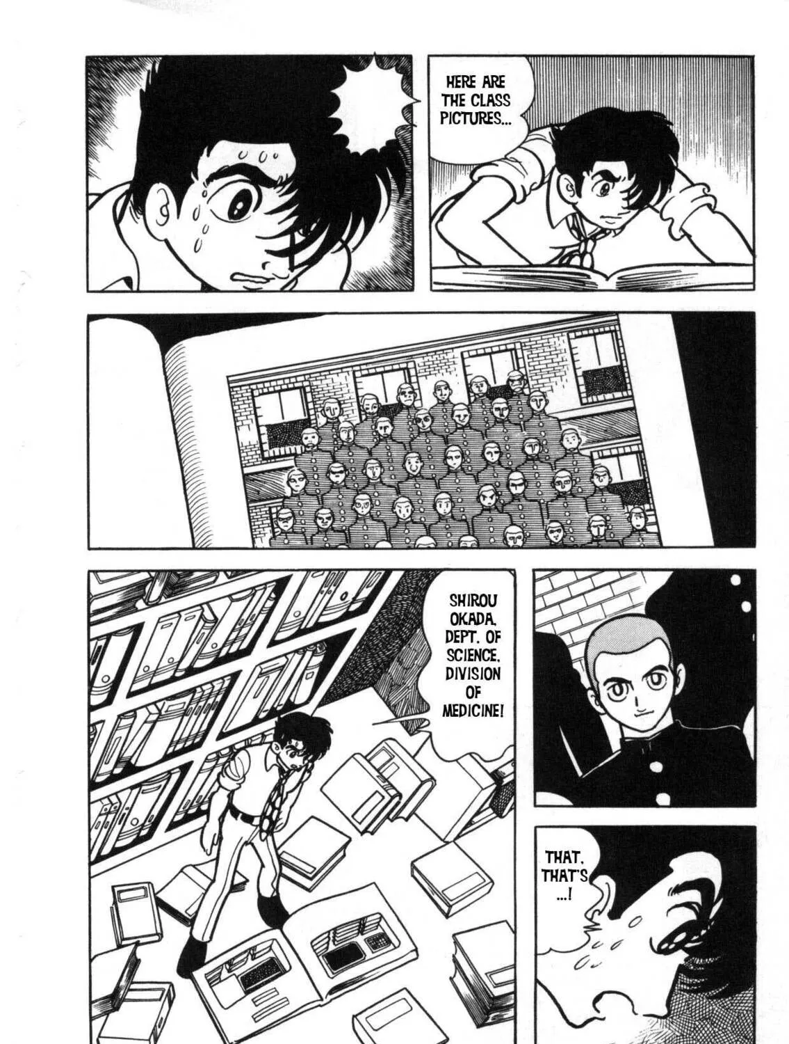 The Crater Chapter 2 page 33 - 